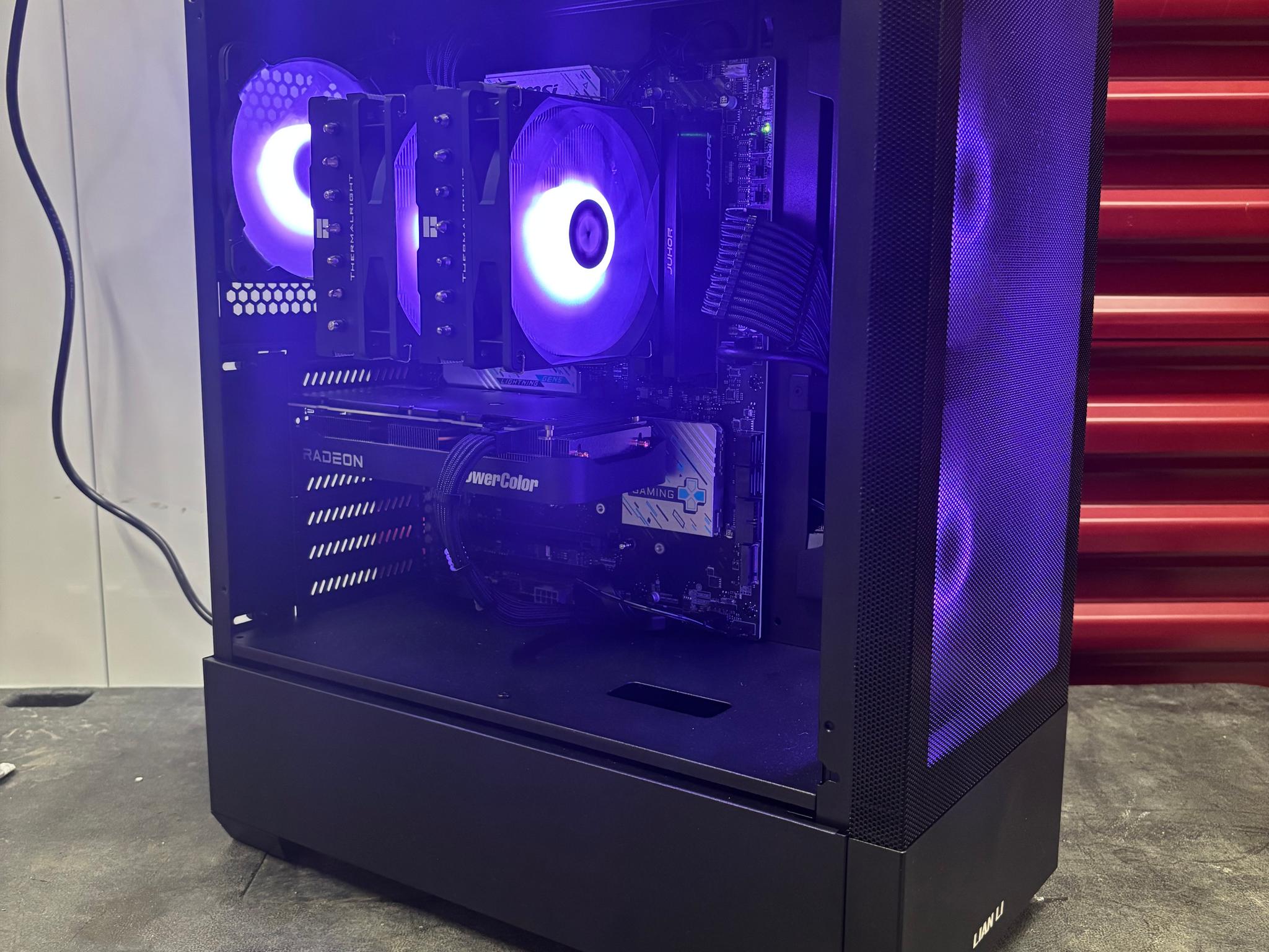 7600X3D+9060XT16GB 32GB DDR5 1TB SSD BUILD