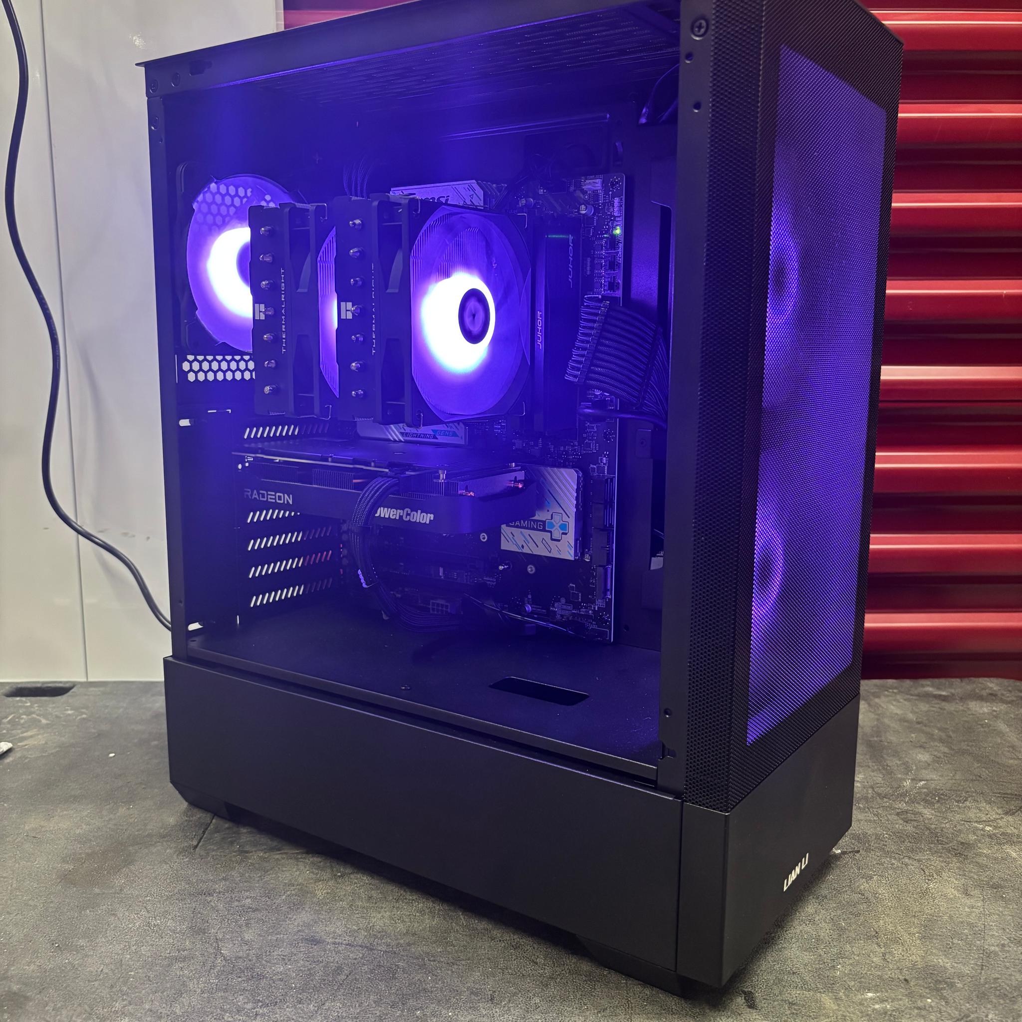 7600X3D+9060XT16GB 32GB DDR5 1TB SSD BUILD