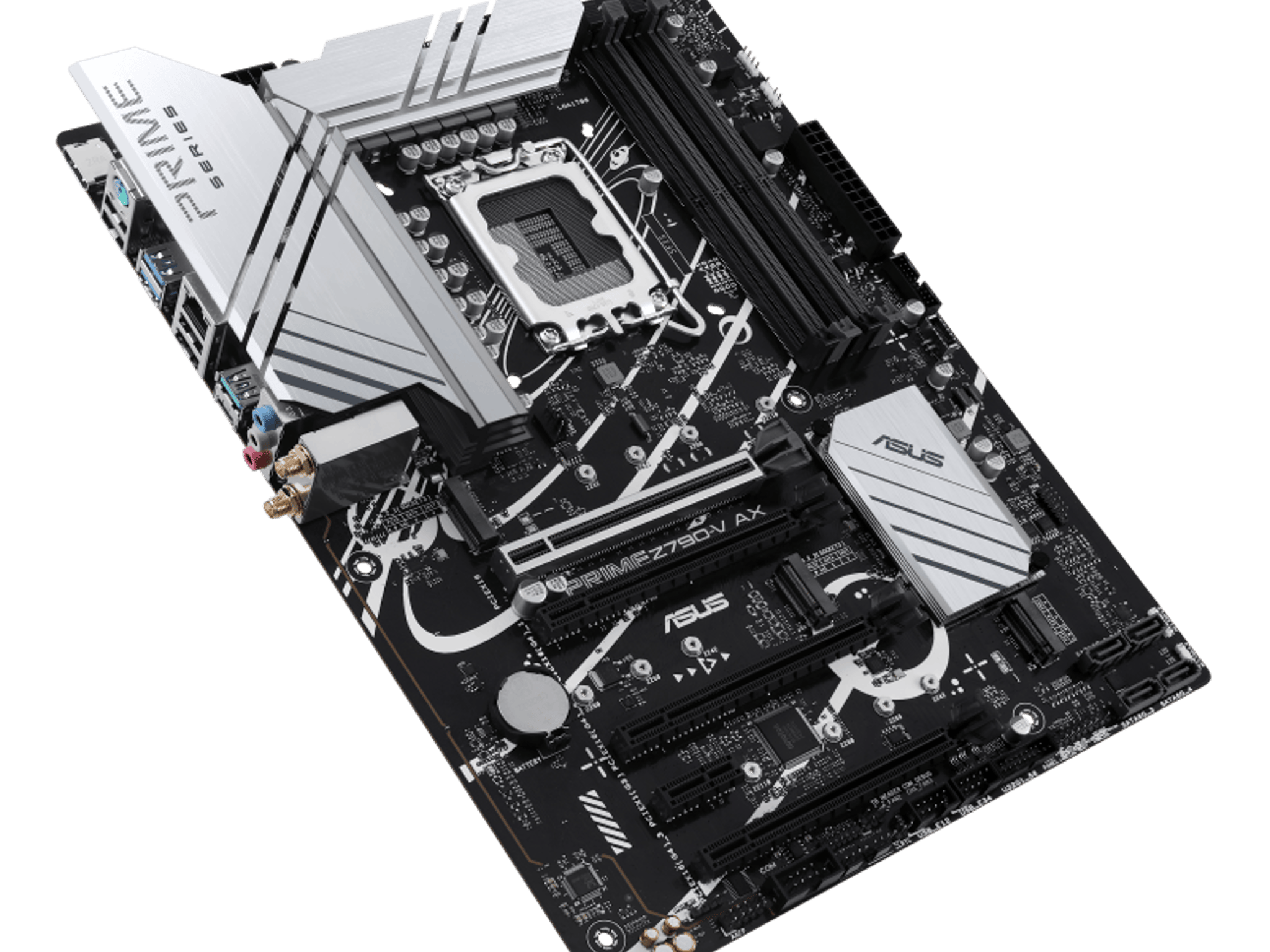 ASUS PRIME Z790-V AX Intel Z790 LGA 1700 ATX DDR5 Desktop Motherboard