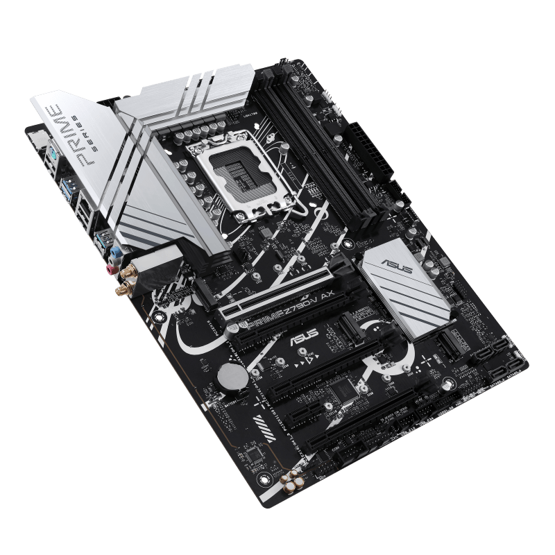 ASUS PRIME Z790-V AX Intel Z790 LGA 1700 ATX DDR5 Desktop Motherboard