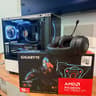 AMD RX 7800 XT Ryzen 7 5700X Custom Gaming PC