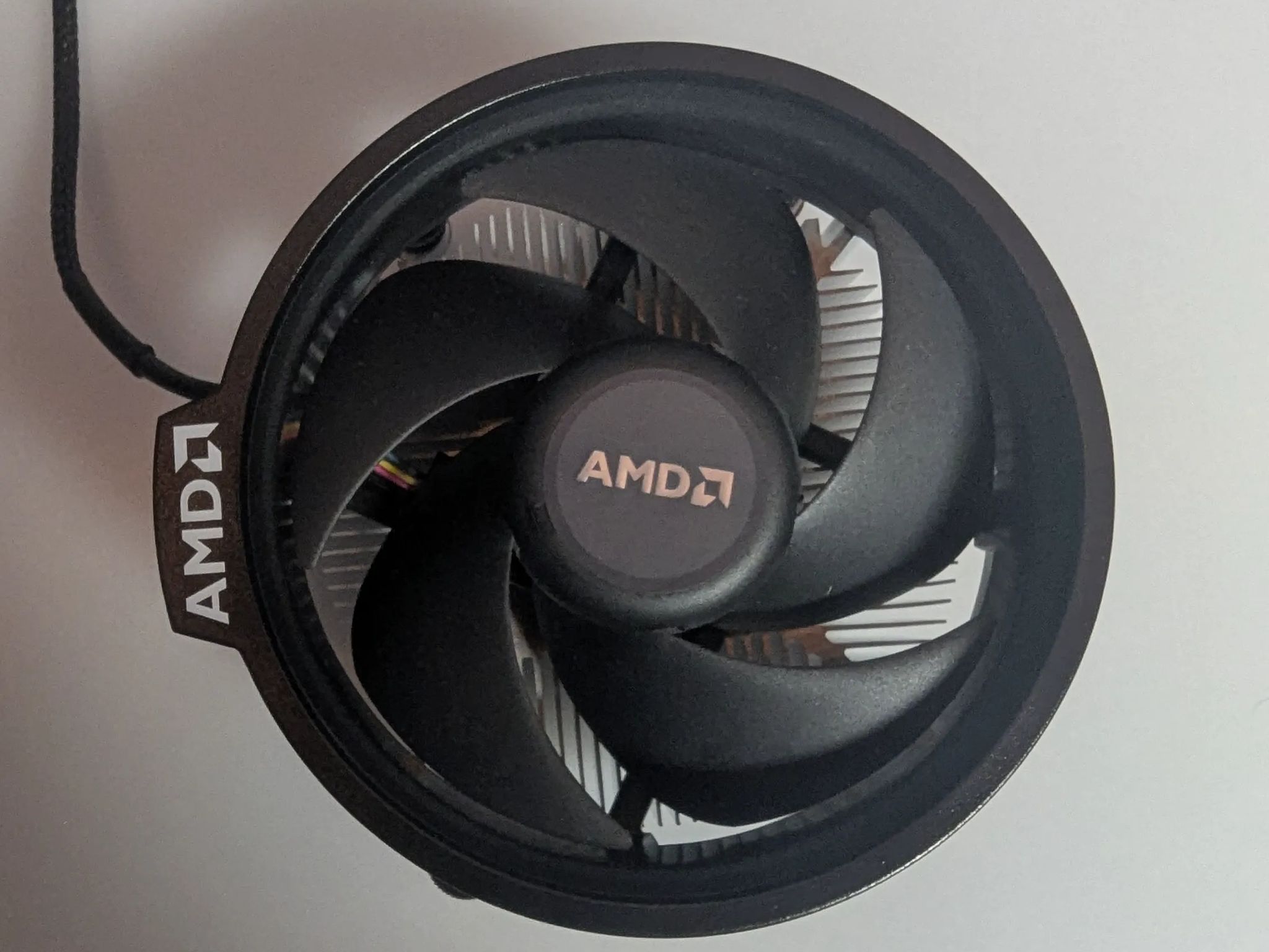 Ryzen 5 3500x with AMD Stock Cooler