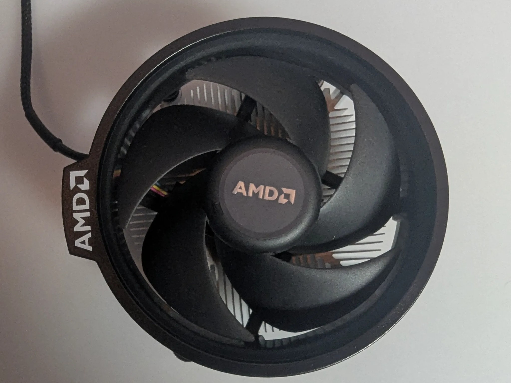 Ryzen 5 3500x with AMD Stock Cooler