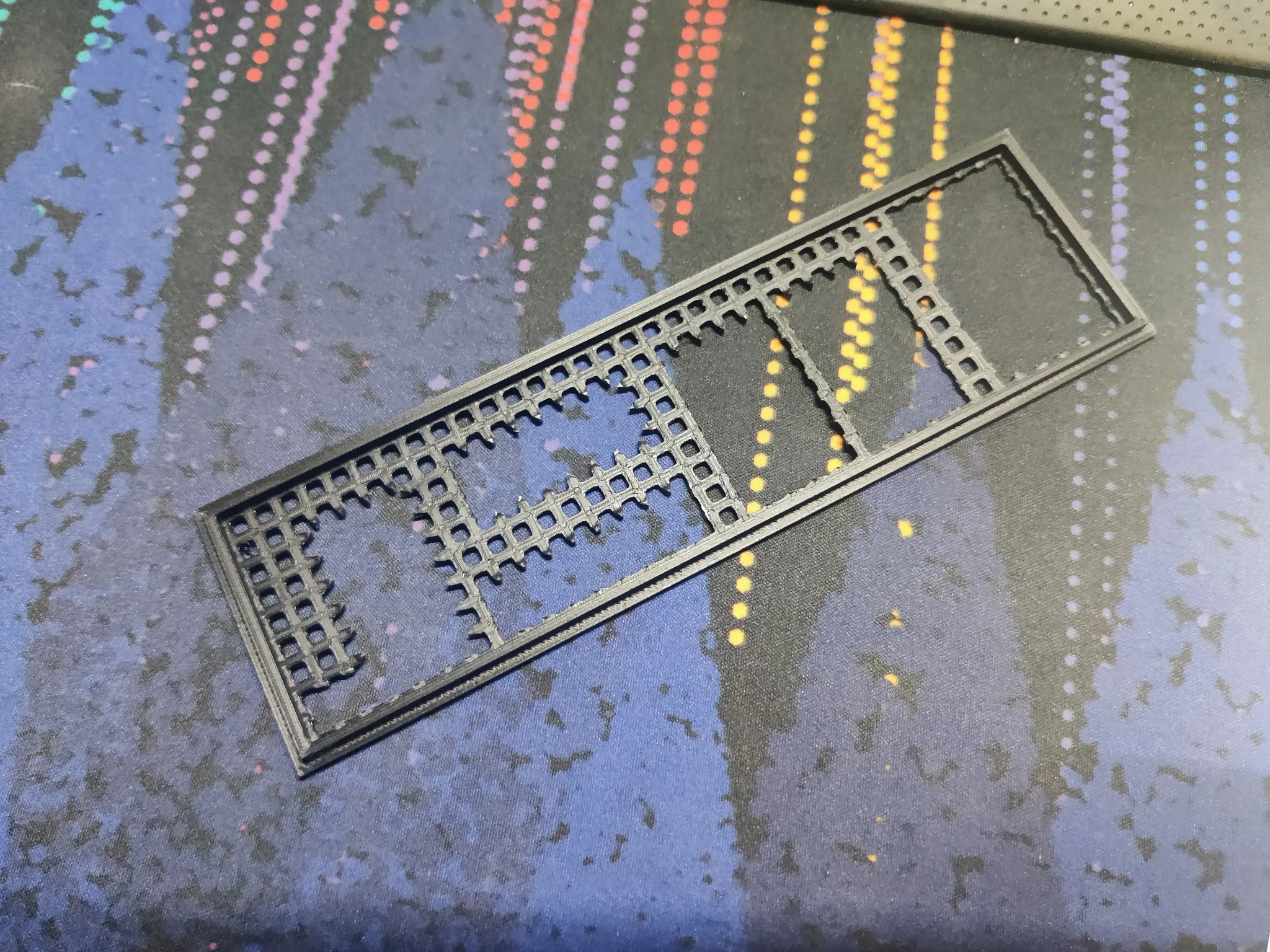 Pre-Cut 3D Printed I/O Shield for @stful