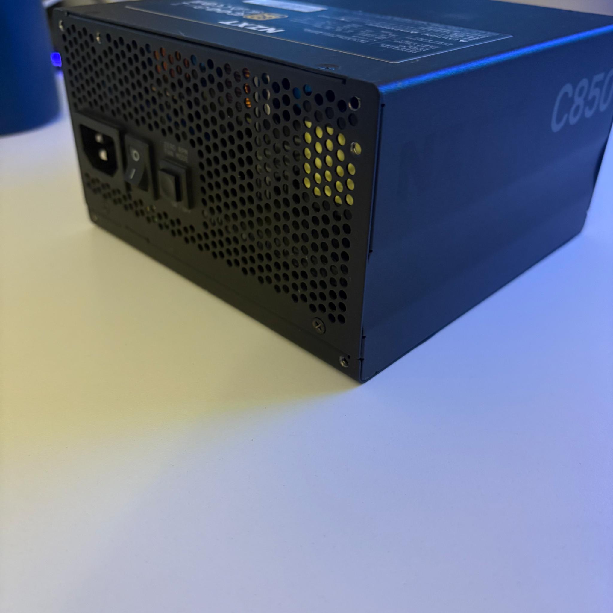 Used NZXT C850 Gold PSU