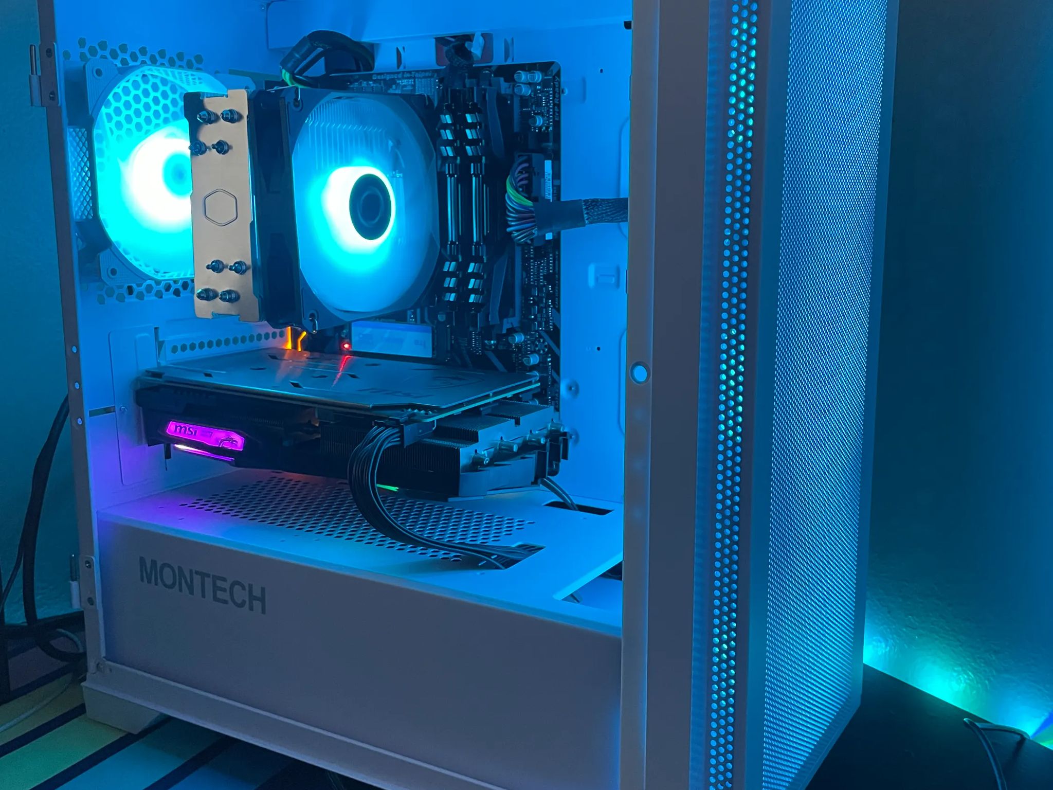 (SUMMER SALE!!)budget friendly RTX gaming pc{ryzen 3600,RTX 2060, 16gb Ram 3200mhz,1tb NVME,}