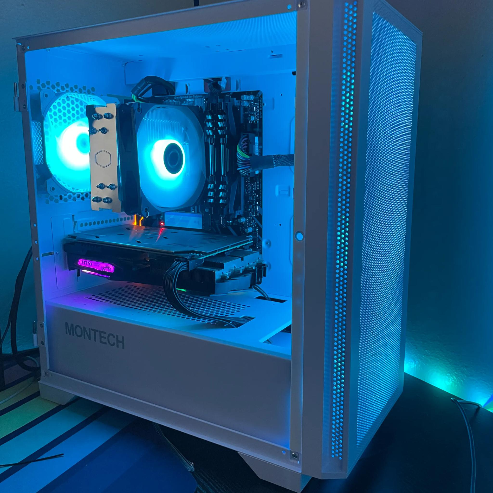 (SUMMER SALE!!)budget friendly RTX gaming pc{ryzen 3600,RTX 2060, 16gb Ram 3200mhz,1tb NVME,}