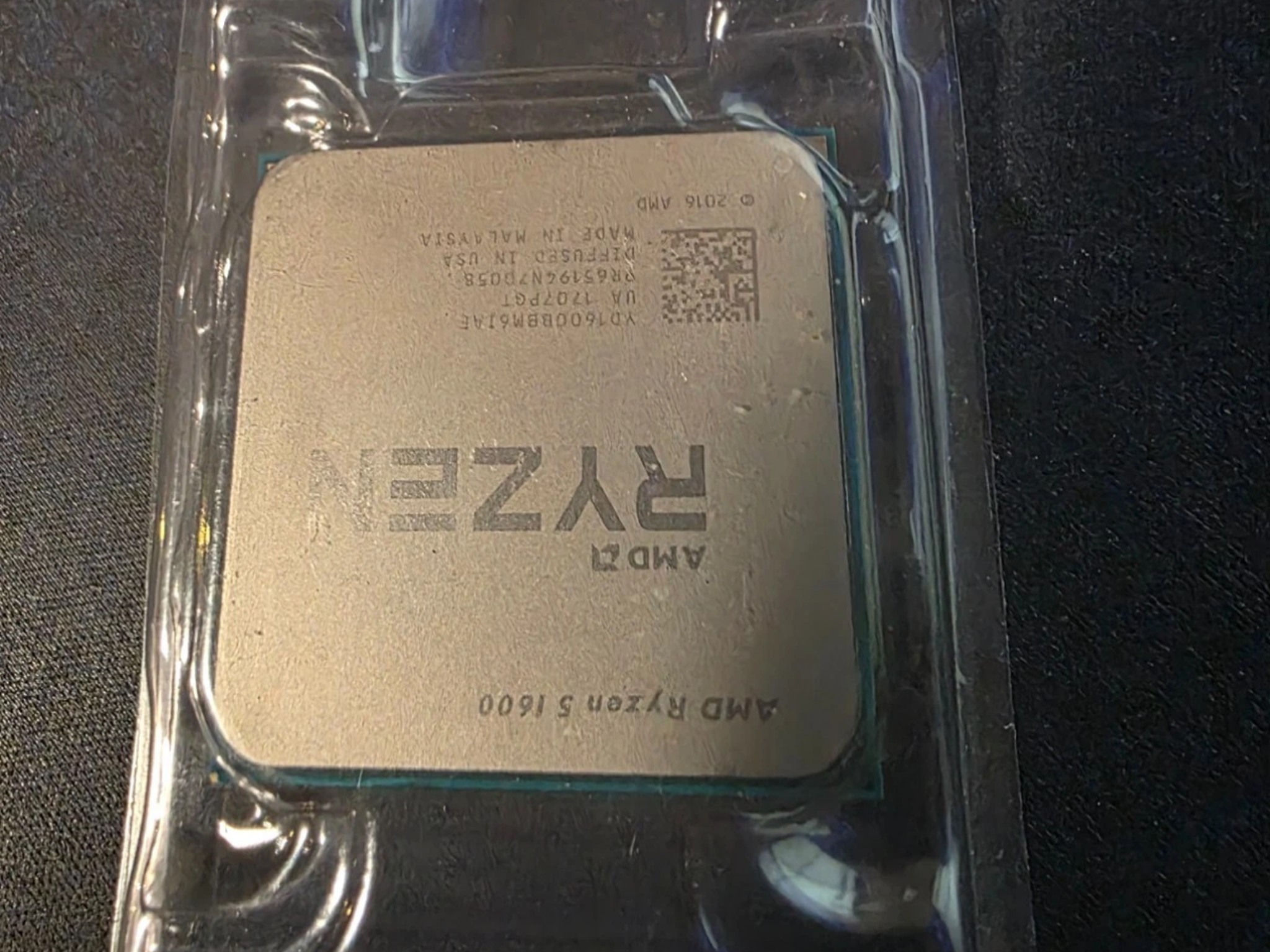 AMD Ryzen 5 1600