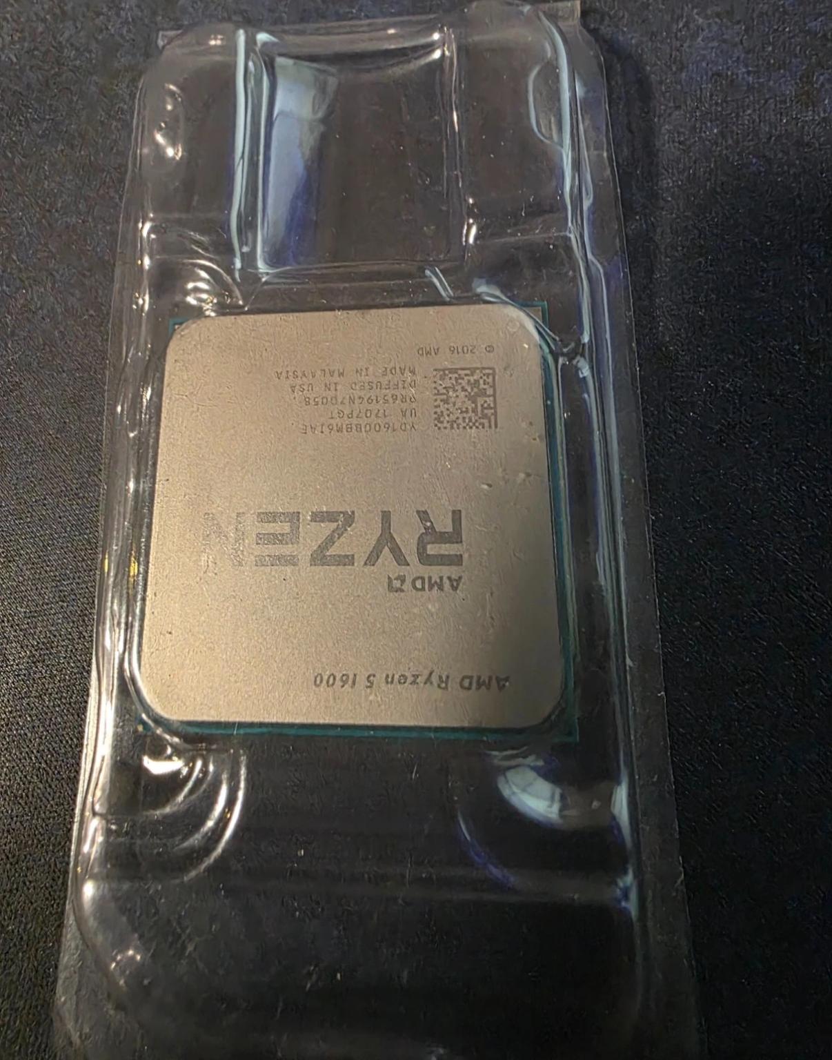 AMD Ryzen 5 1600