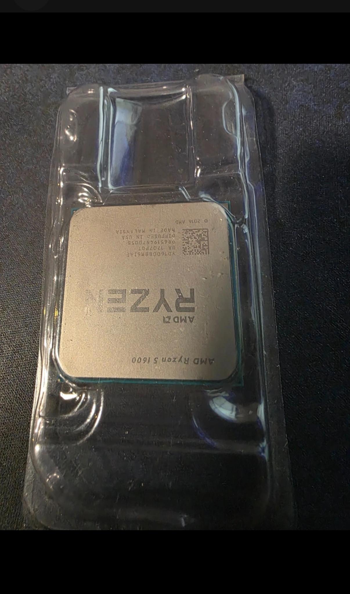 AMD Ryzen 5 1600