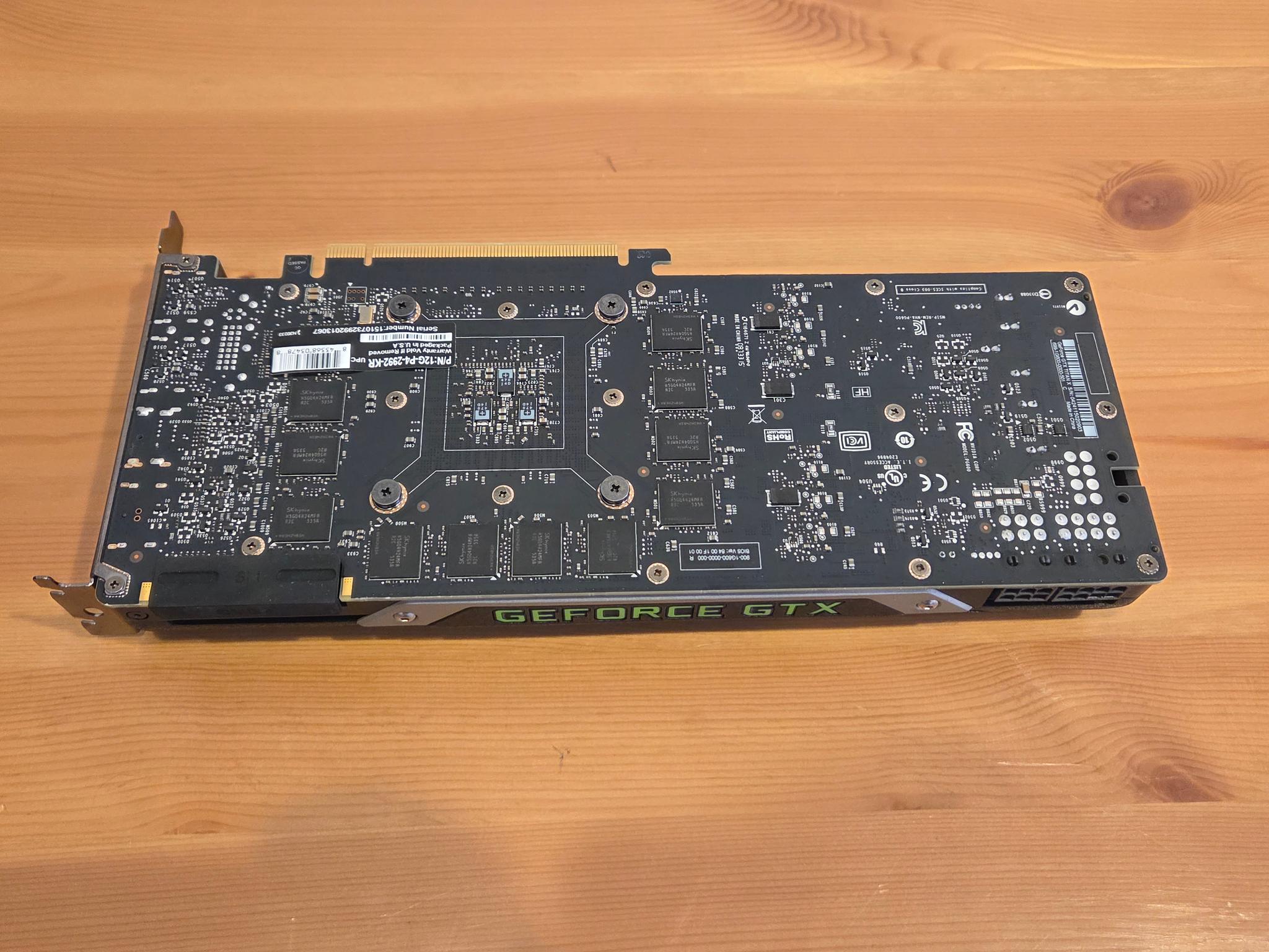 EVGA GeForce GTX Titan X 12GB