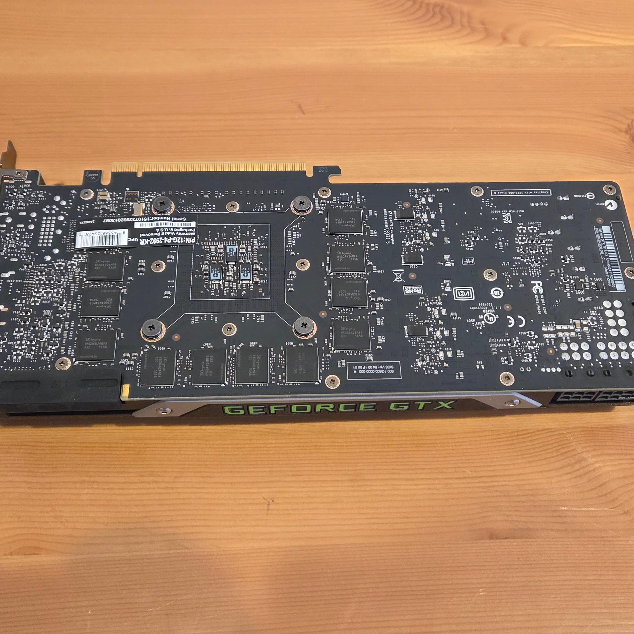 EVGA GeForce GTX Titan X 12GB
