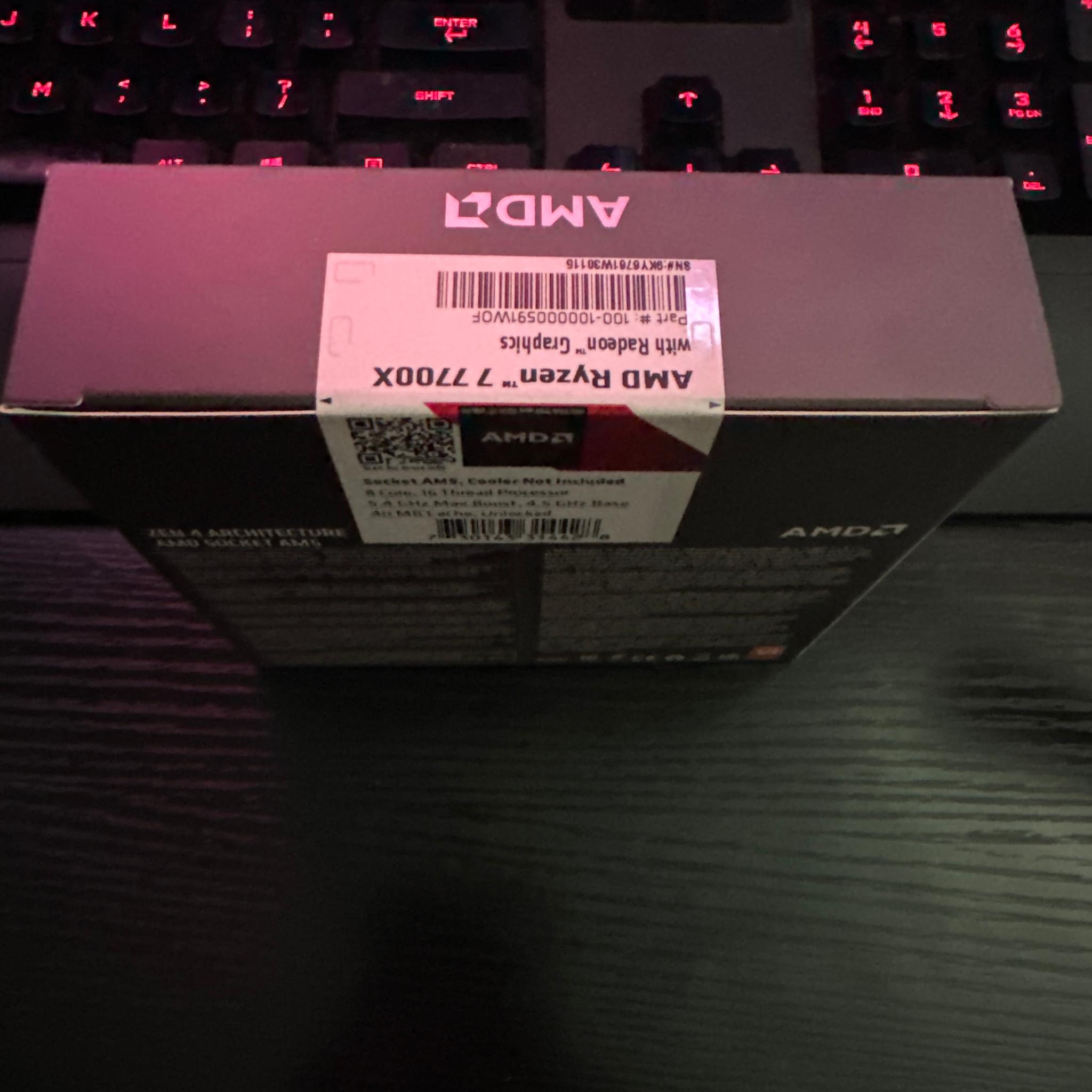 Ryzen 7 7700x - Brand New