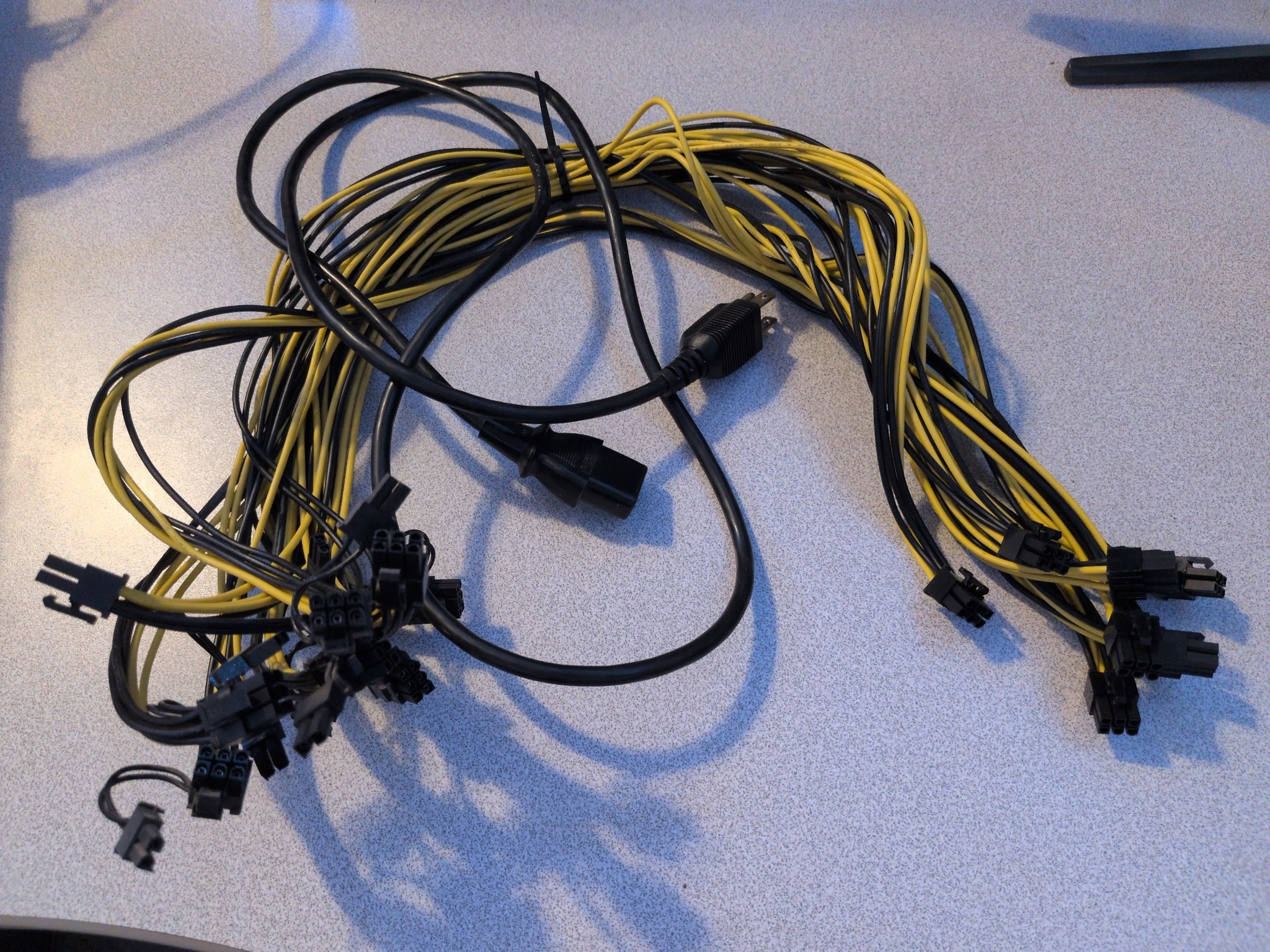 HP 1200W Server PSU DPS-1200FB Kit Breakout Board Cables - Unit 3