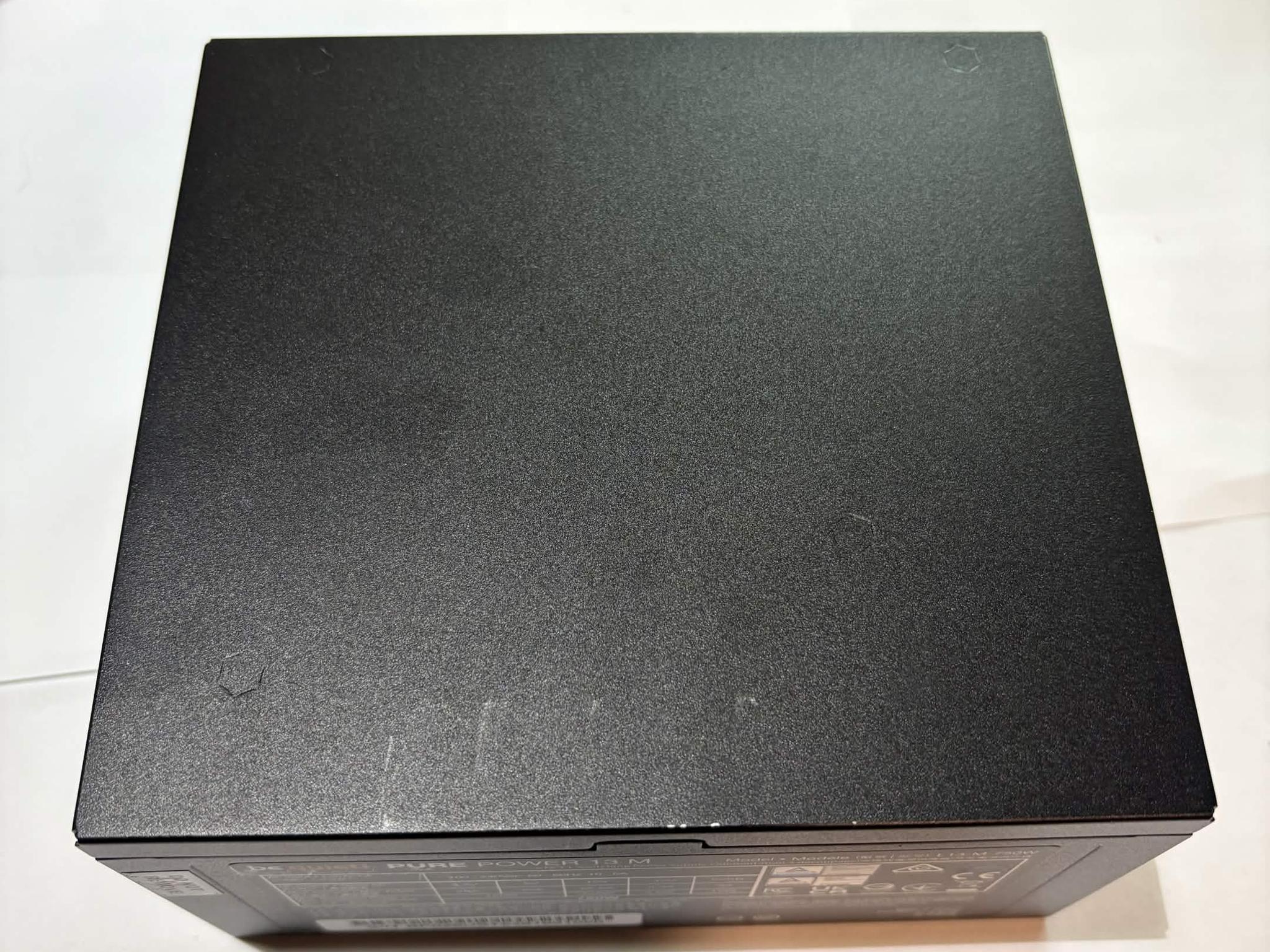 be quiet! Pure Power 13M 750W 80+ Gold Modular PSU NEW