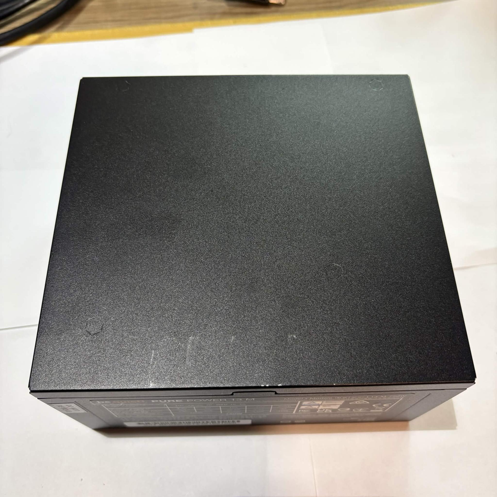 be quiet! Pure Power 13M 750W 80+ Gold Modular PSU NEW