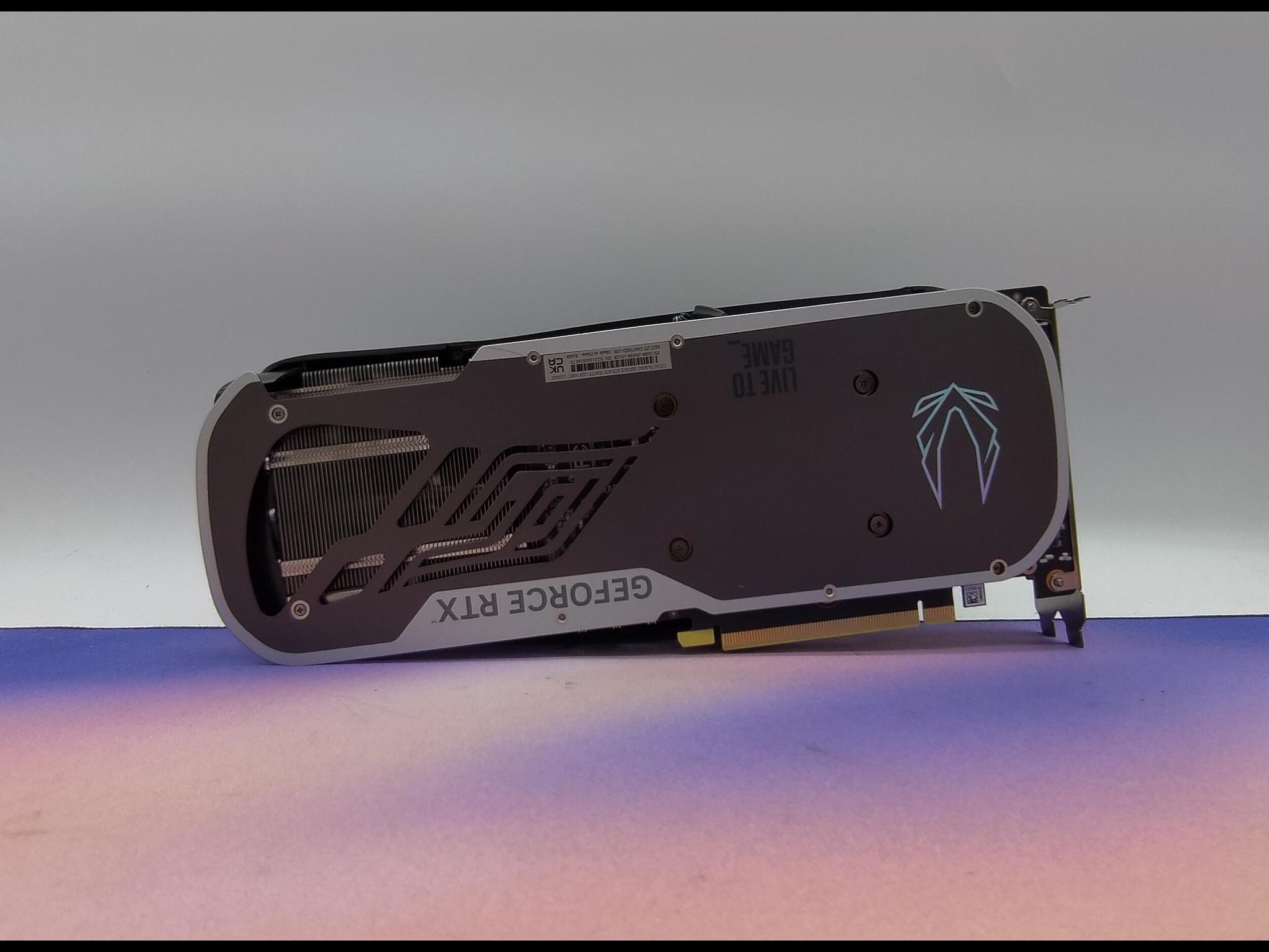 Zotac RTX 4070 Trinity