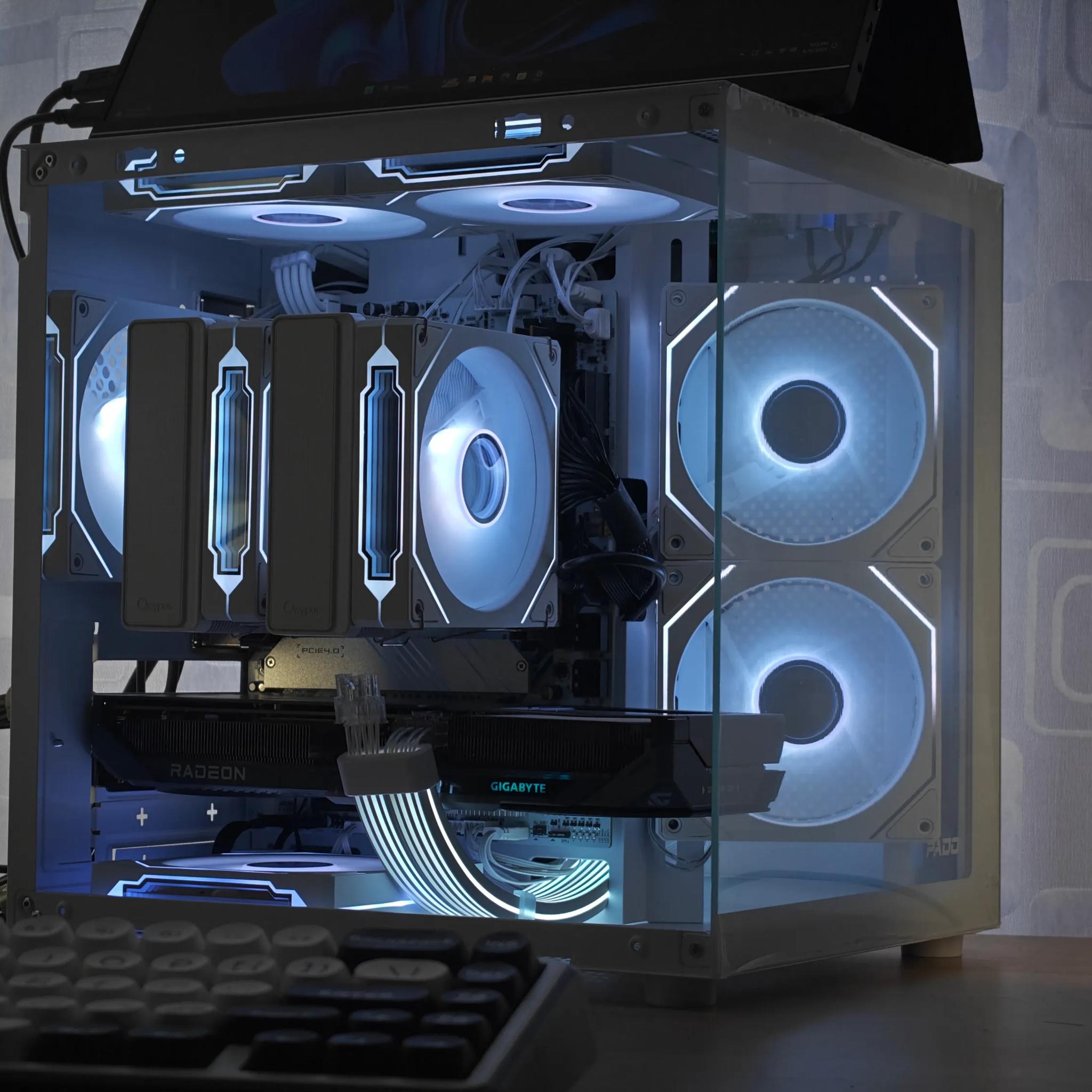 *VALUE-ORIENTED* RX 9060 XT 16GB, Ryzen 7 8700F, 32GB DDR5, 1TB NVMe | 1440P/4K Custom Gaming PC