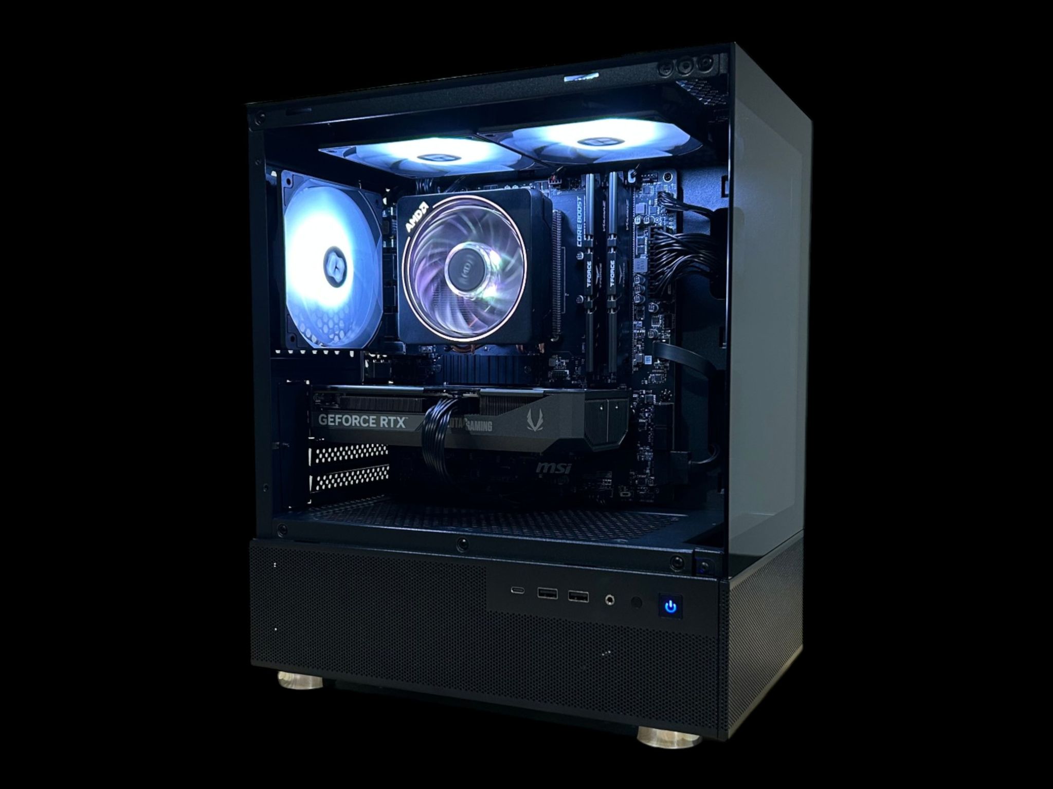 *SALE* RTX 5060ti 8GB | Ryzen 5 5600X | 16GB DDR4 | 1TB NVMe | The Officer Elite