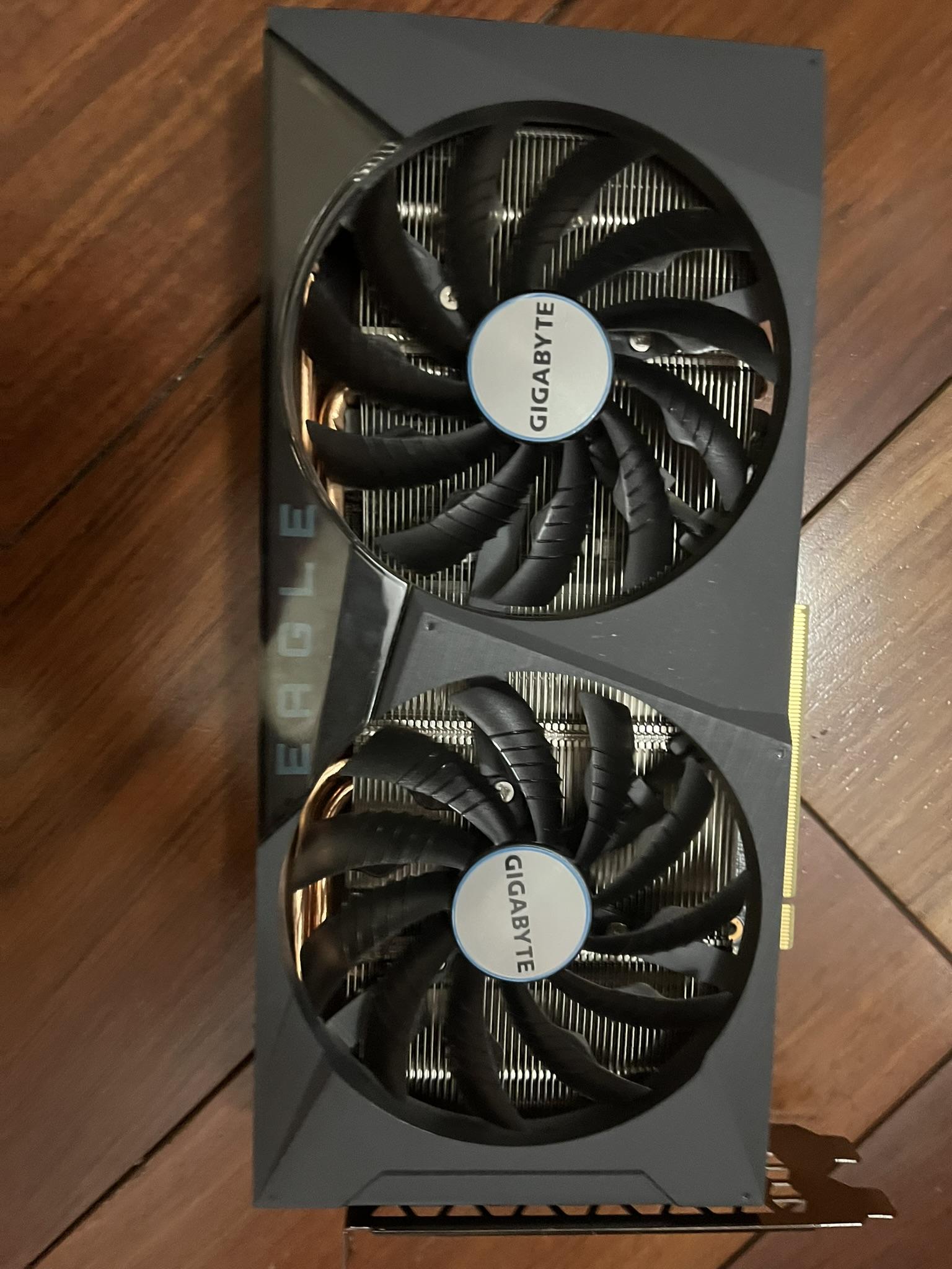 In Perfect Condition! GIGABYTE EAGLE Geforce RTX 3060 Ti *Willing to Negotiate*
