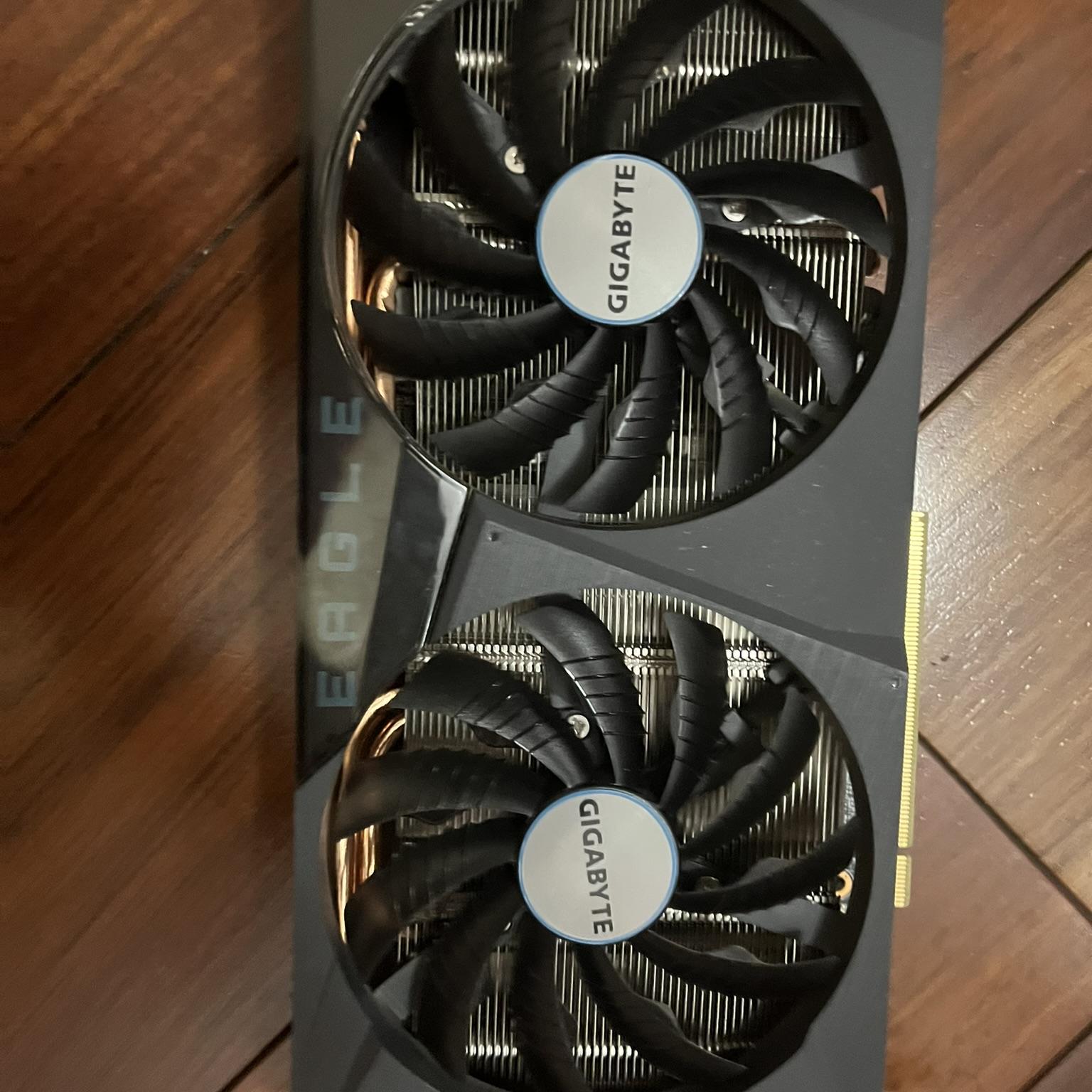 In Perfect Condition! GIGABYTE EAGLE Geforce RTX 3060 Ti *Willing to Negotiate*