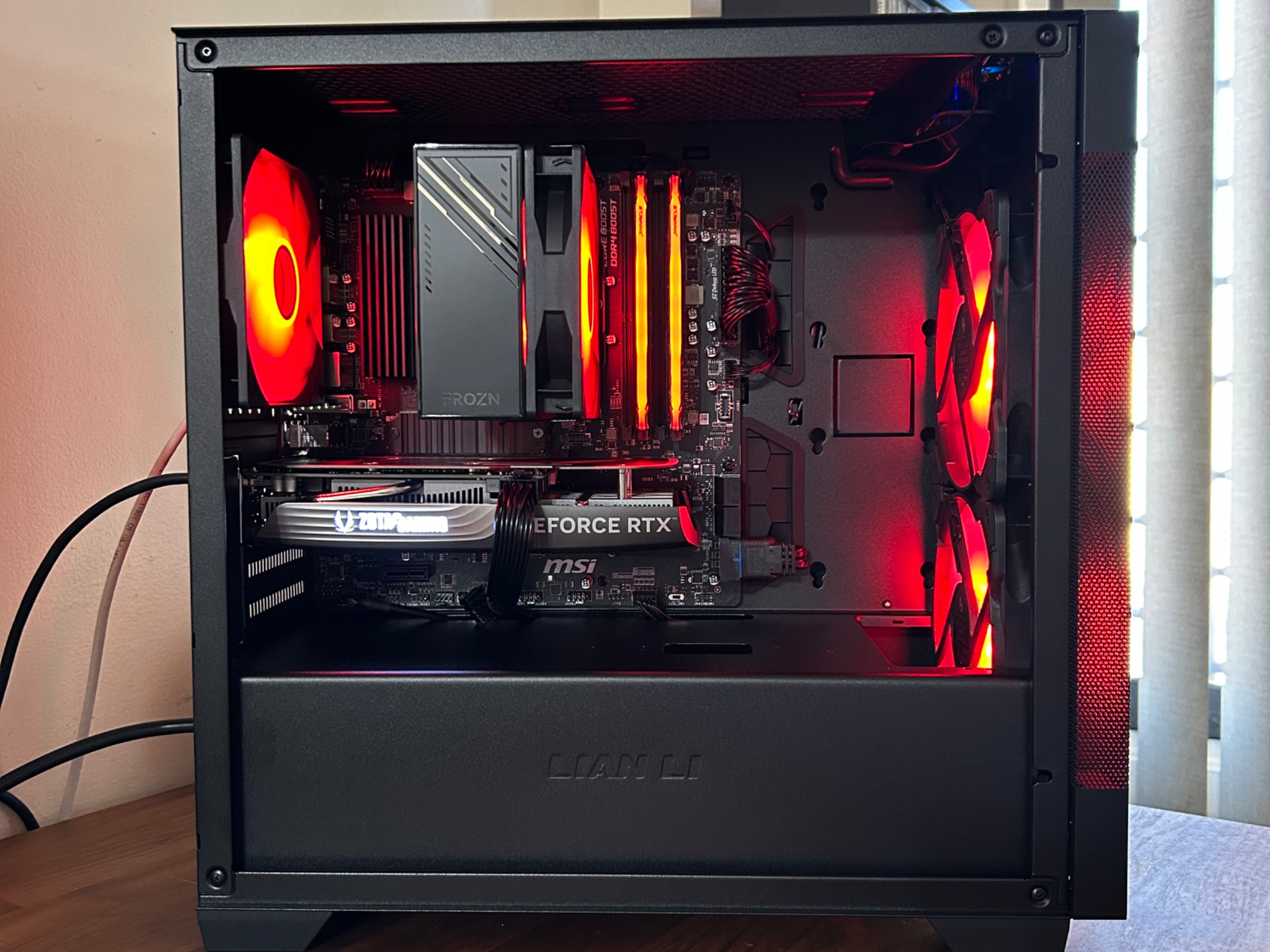 RTX 4060 8GB | Ryzen 5 5500 | 32GB DDR4 | 1TB SSD | The Inquisitor