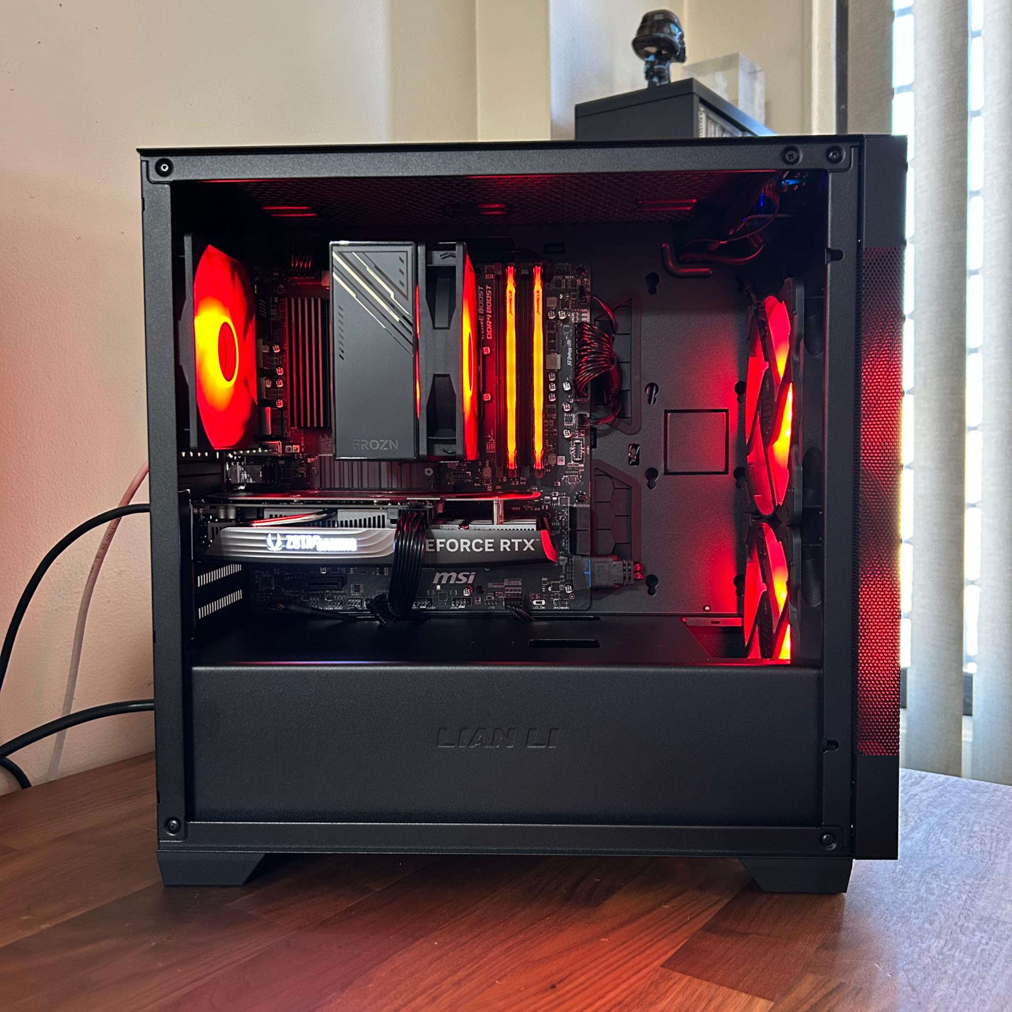 RTX 4060 8GB | Ryzen 5 5500 | 32GB DDR4 | 1TB SSD | The Inquisitor