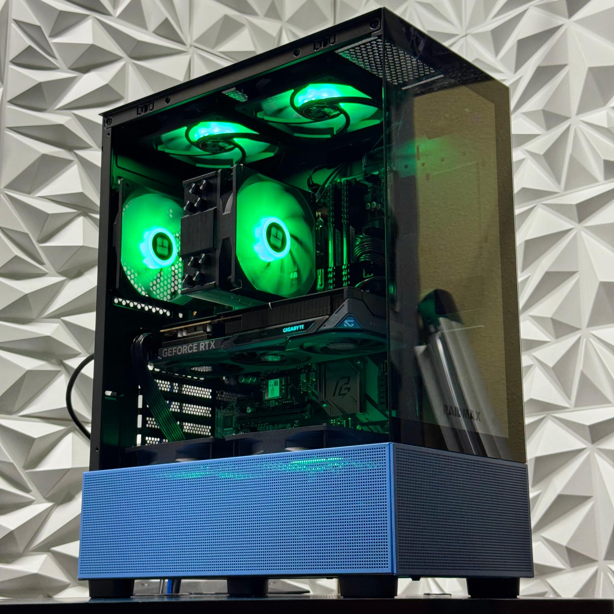 RTX 5060 / Ryzen 5 5500 / 16GB 3600MHz DDR4 / 1TB Nvme ssd / Windows 11 Pro