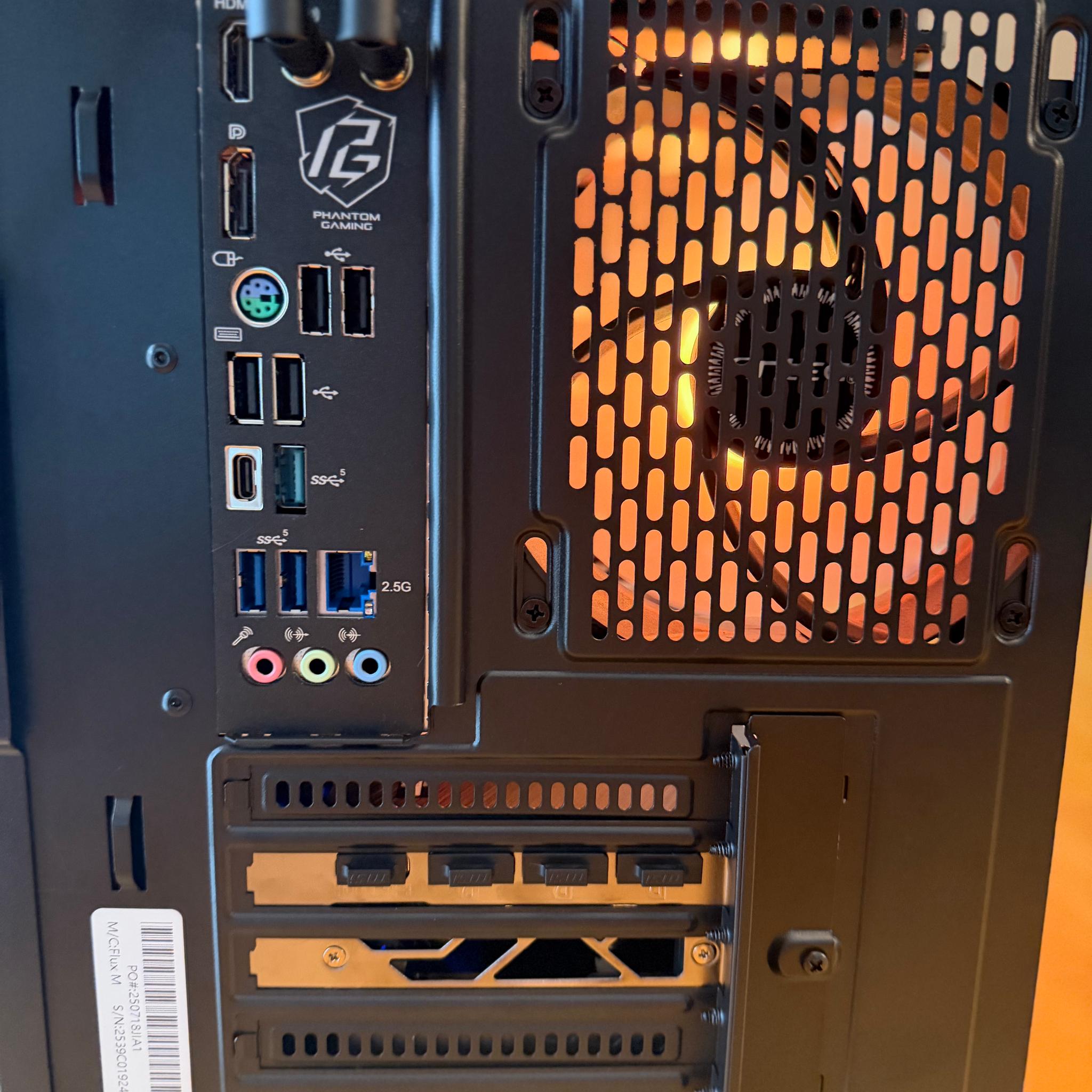 RTX 5090 32gb, i9 14900kf, 32gb DDR5, 4tb 990 pro, Wifi Equipped ARGB Gaming PC