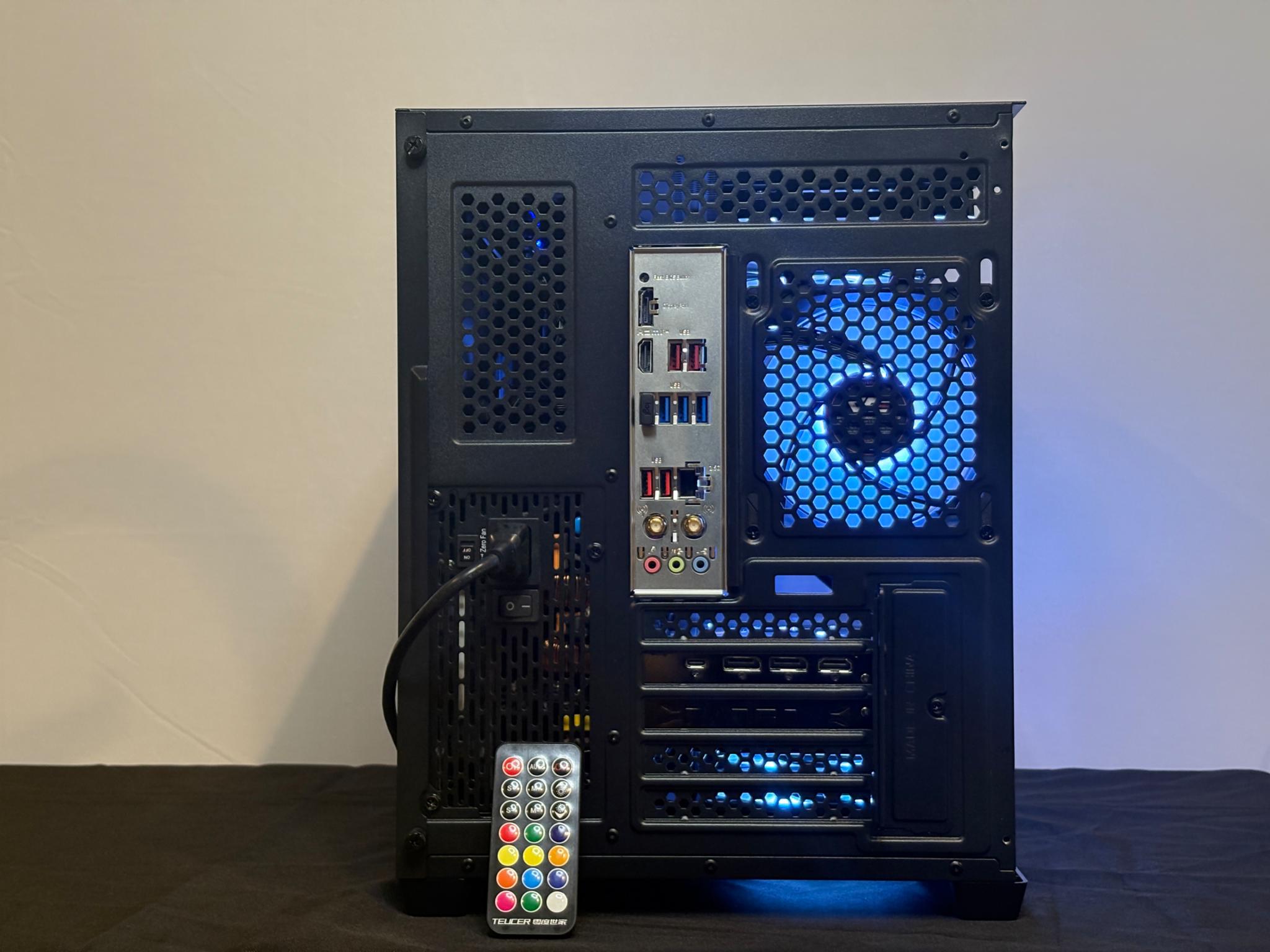 🖤 4K Gamer | RX 6950XT | Ryzen 5 9600X | 32GB DDR5 | Customizable LCD Liquid Cooler