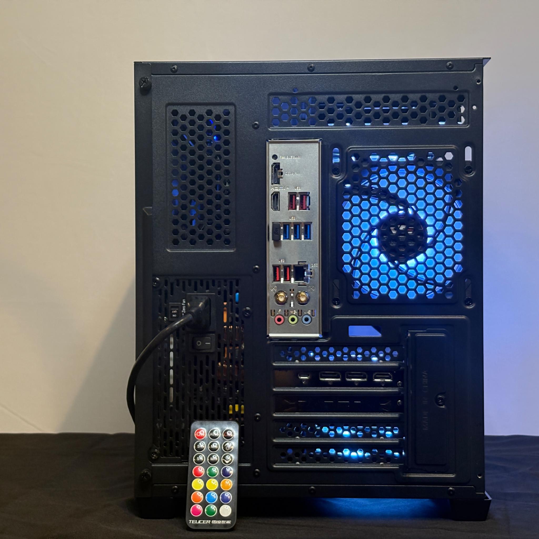 🖤 4K Gamer | RX 6950XT | Ryzen 5 9600X | 32GB DDR5 | Customizable LCD Liquid Cooler