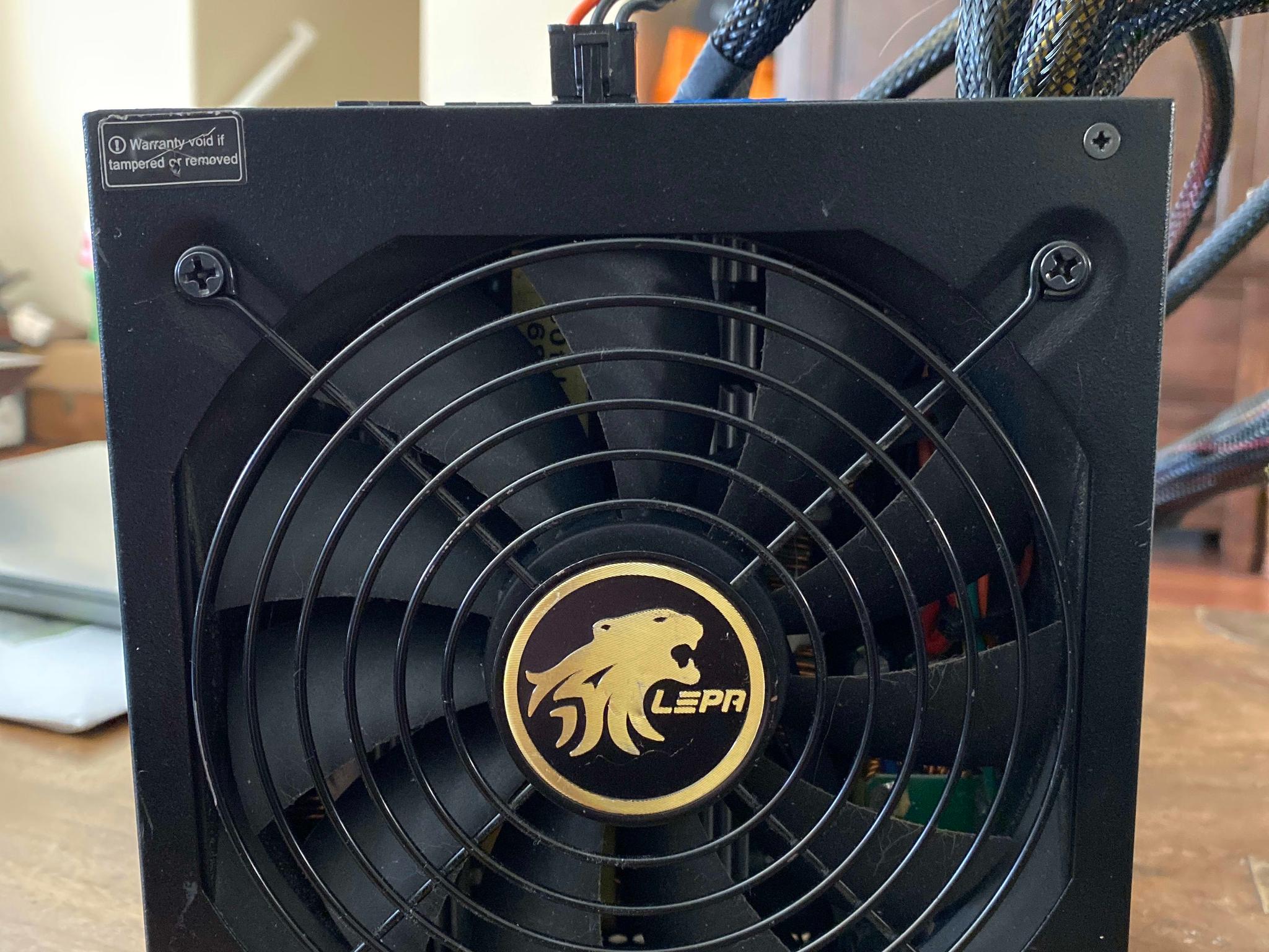 LEPA B1000M MaxBron PSU - Semi-Modular