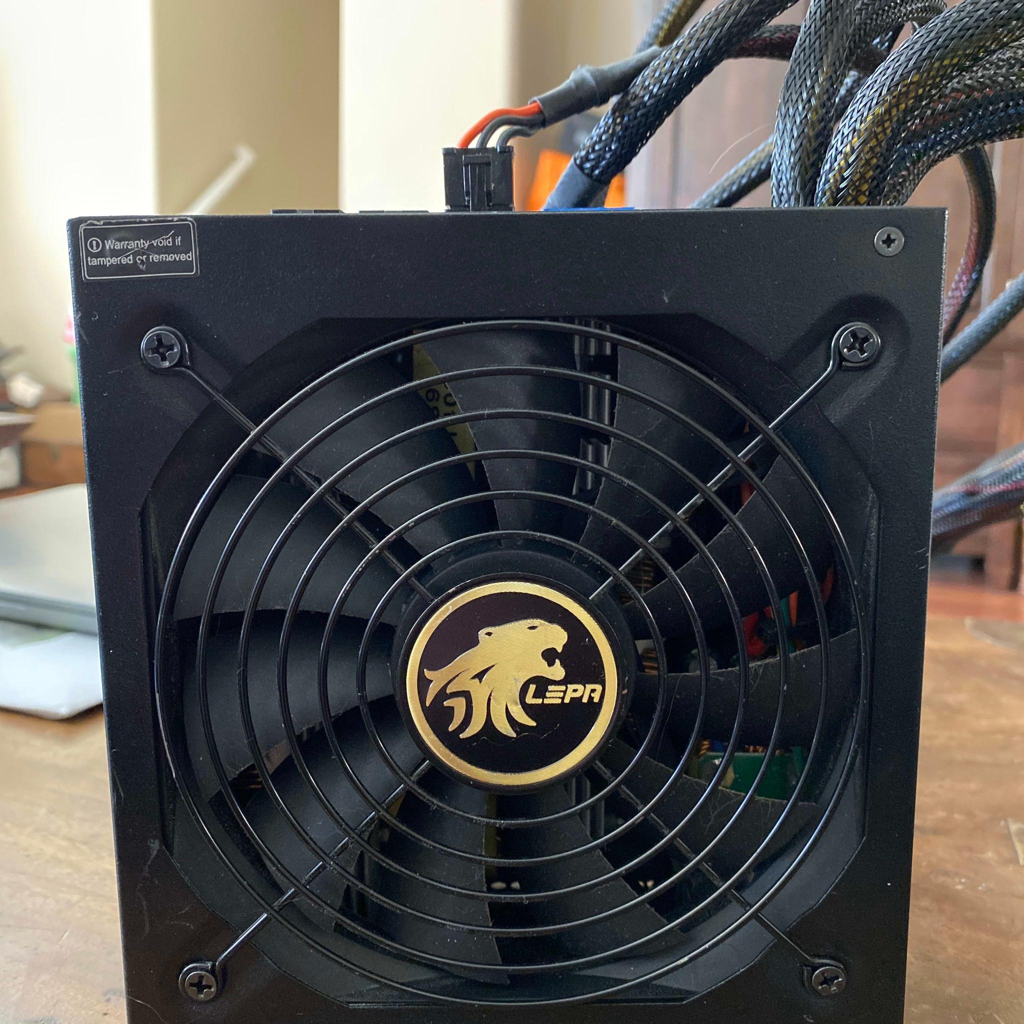 LEPA B1000M MaxBron PSU - Semi-Modular