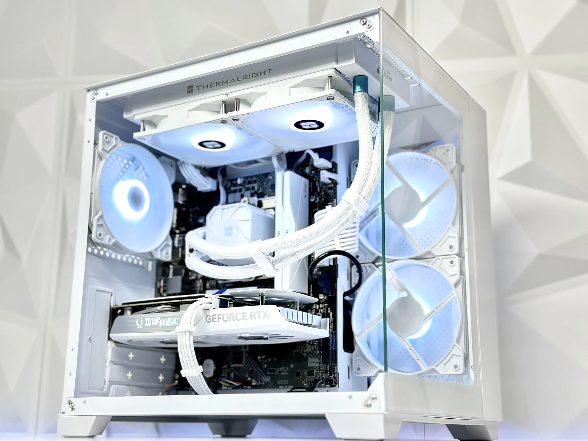 🌕⭐Liquid Cooled Gaming PC❄️Nvidia RTX 4070 12GB❄️AMD Ryzen 7 5800X 8 core❄️32GB DDR4