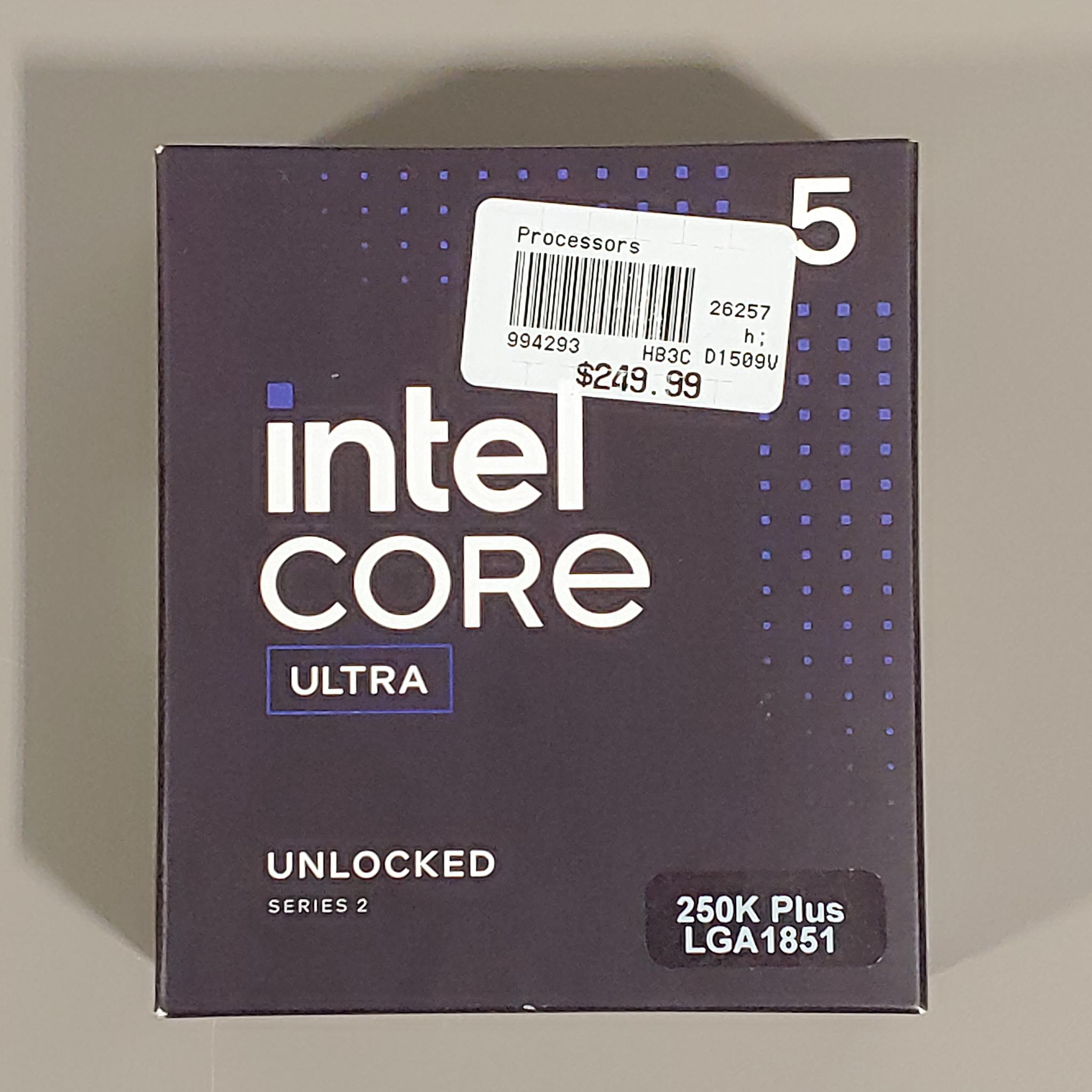 NEW Intel Core Ultra 5 250K Plus + ASUS PRIME B860M-A WiFi-CSM Bundle + FREE SSD