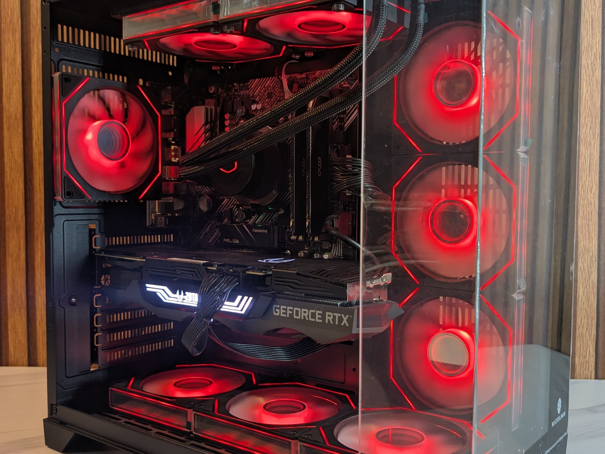 RTX 3080 | RYZEN 5 5600G | 1TB NVME | 240MM AIO | 16GB DDR4