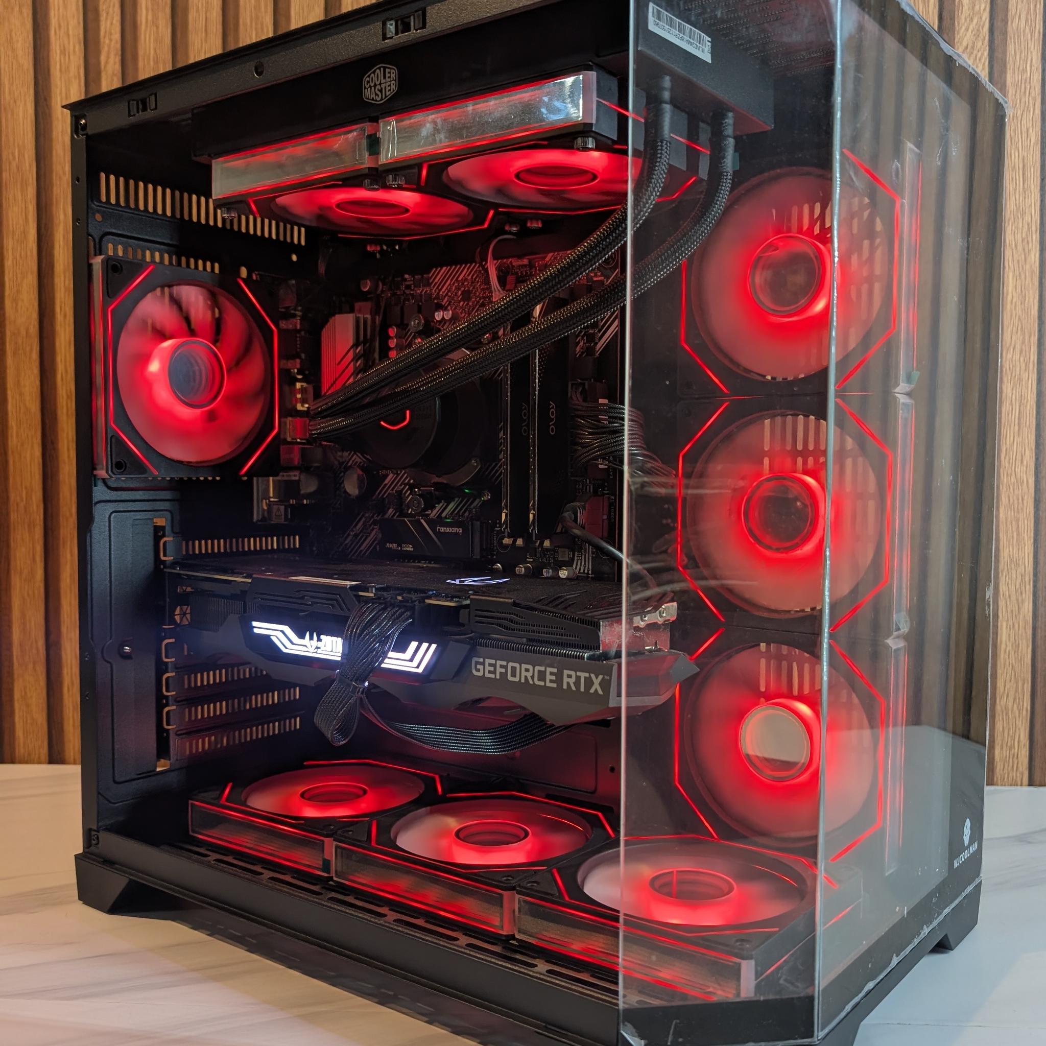 RTX 3080 | RYZEN 5 5600G | 1TB NVME | 240MM AIO | 16GB DDR4