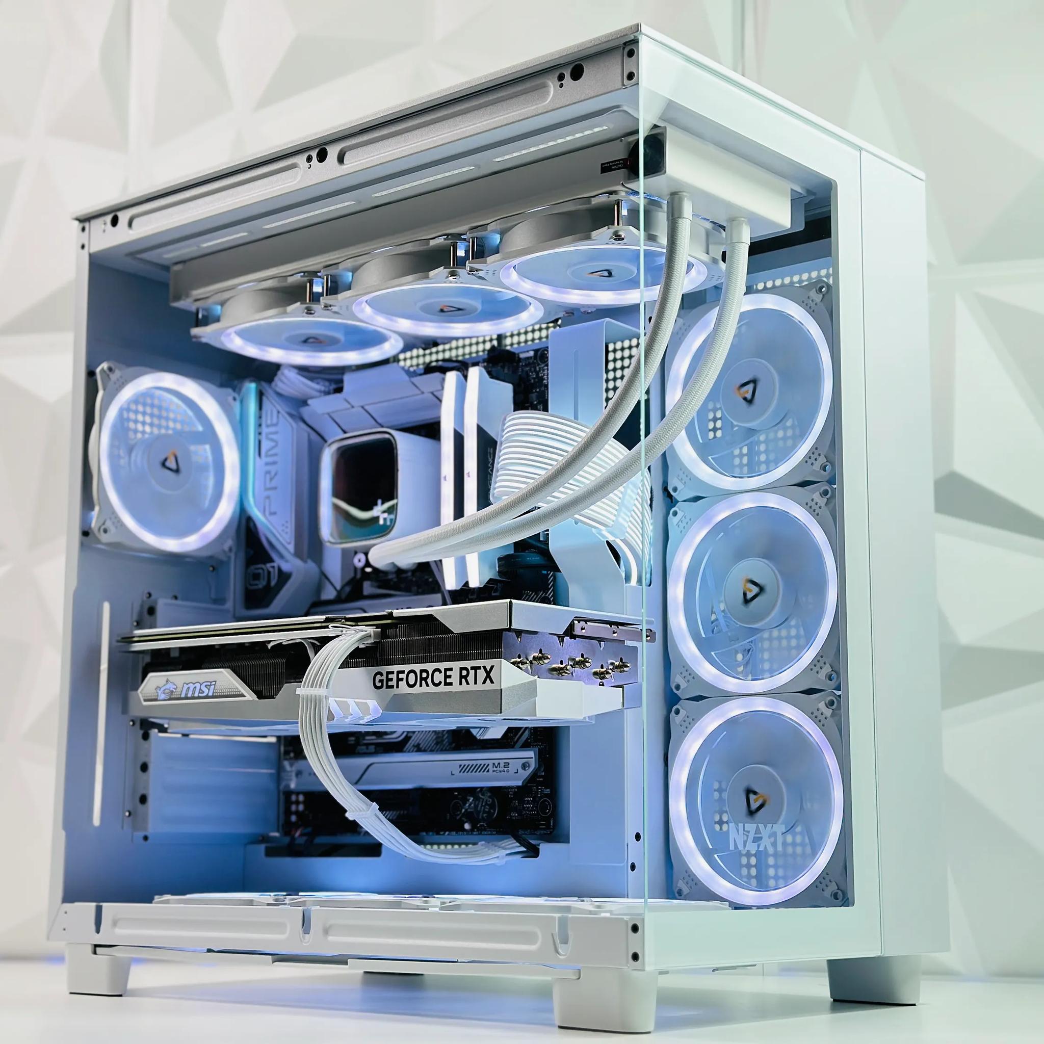 🤍👁️‍🗨️The Vision❄️Nvidia RTX 4070 TI 12GB◊Intel i9 12900K 16 Core◊32GB DDR5◊2TB NVME