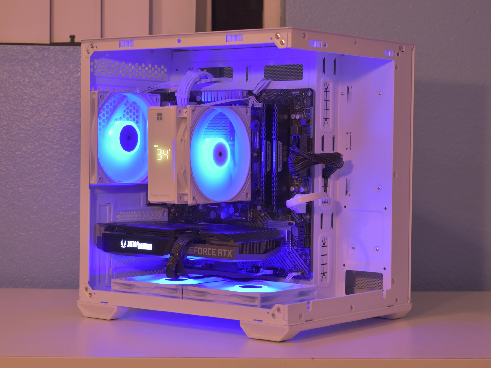 💸Value Gamer💸 Ryzen 5 5500 | RTX 3070 8GB | 16GB DDR4 3000mhz | 1TB nVME SSD | RGB | Win11