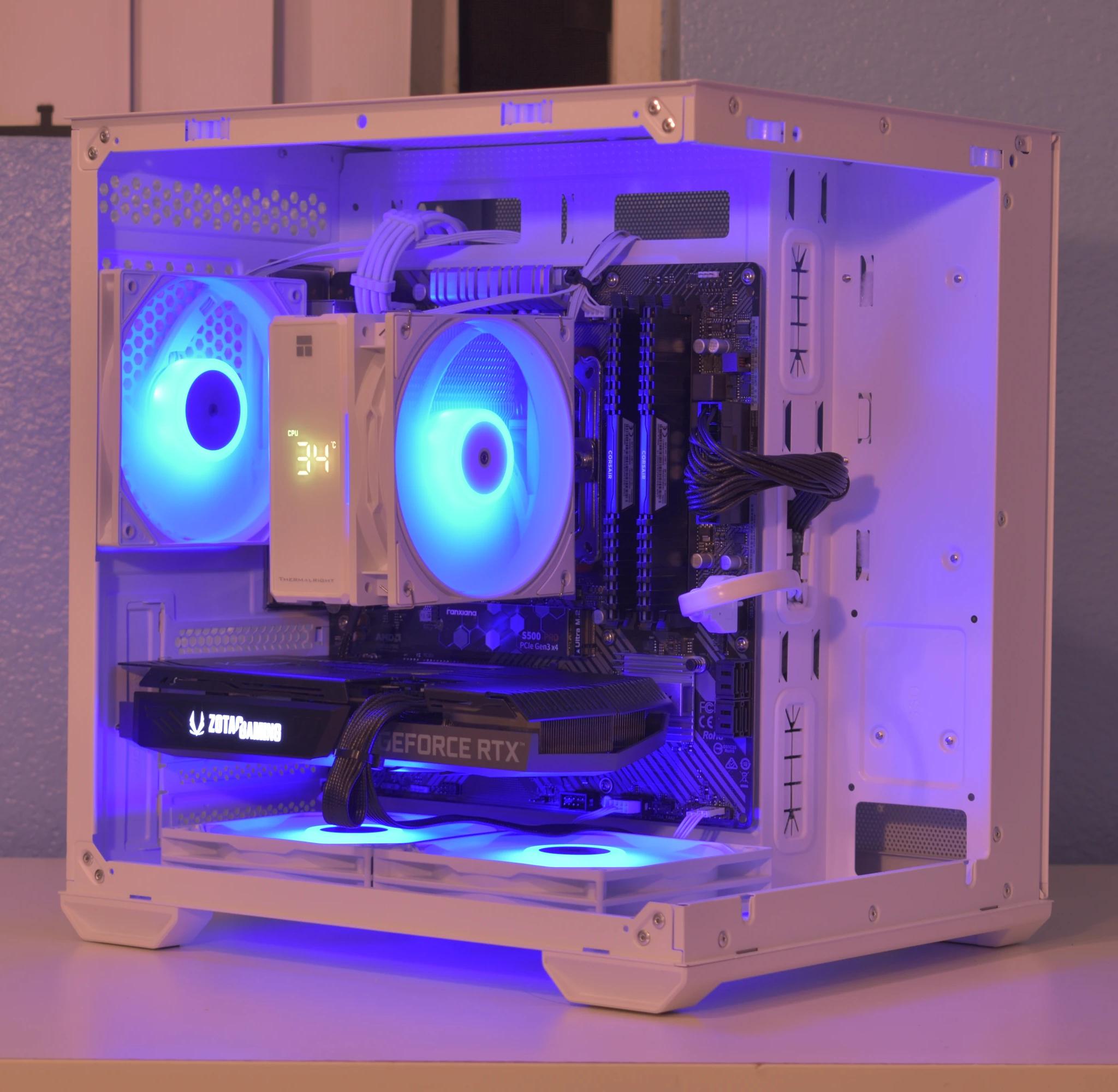 💸Value Gamer💸 Ryzen 5 5500 | RTX 3070 8GB | 16GB DDR4 3000mhz | 1TB nVME SSD | RGB | Win11