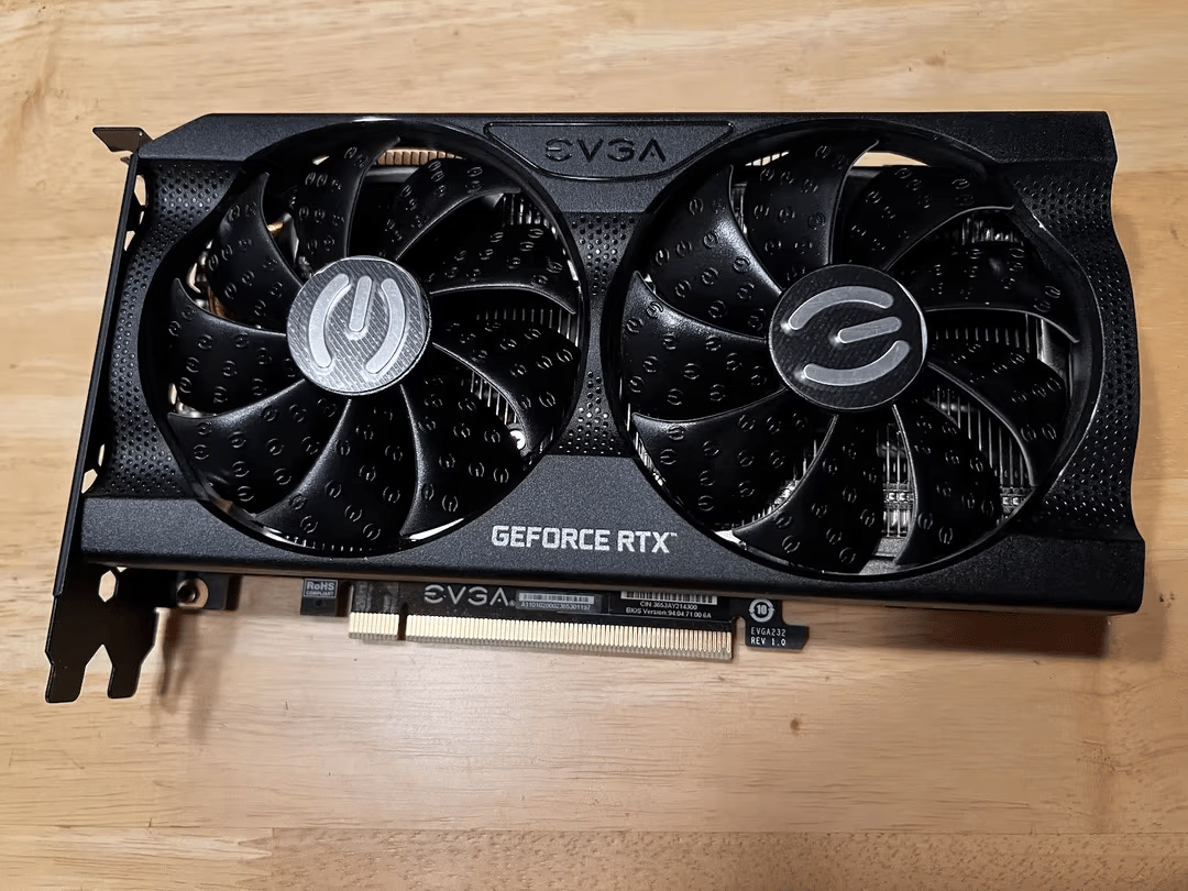 EVGA 3060 XC Black Gaming