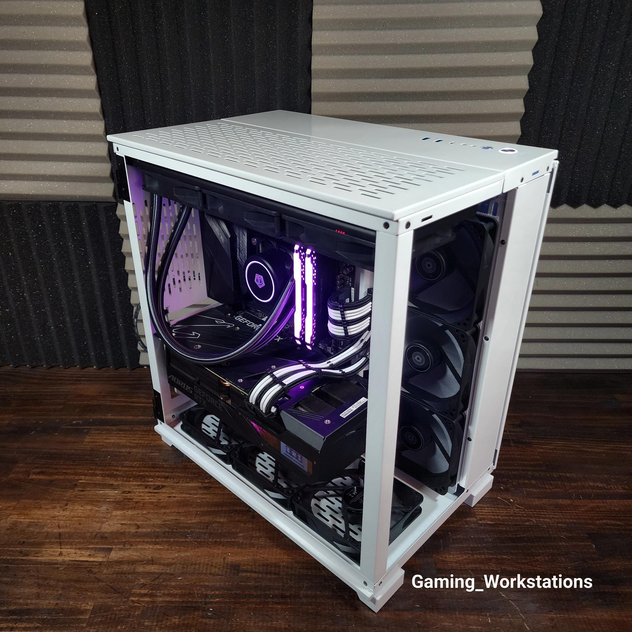 🤍💜🖤 Gigabyte RTX 3080 // Intel Core i9 9900K // Corsair Vengeance RGB 32GB 3200MHz
