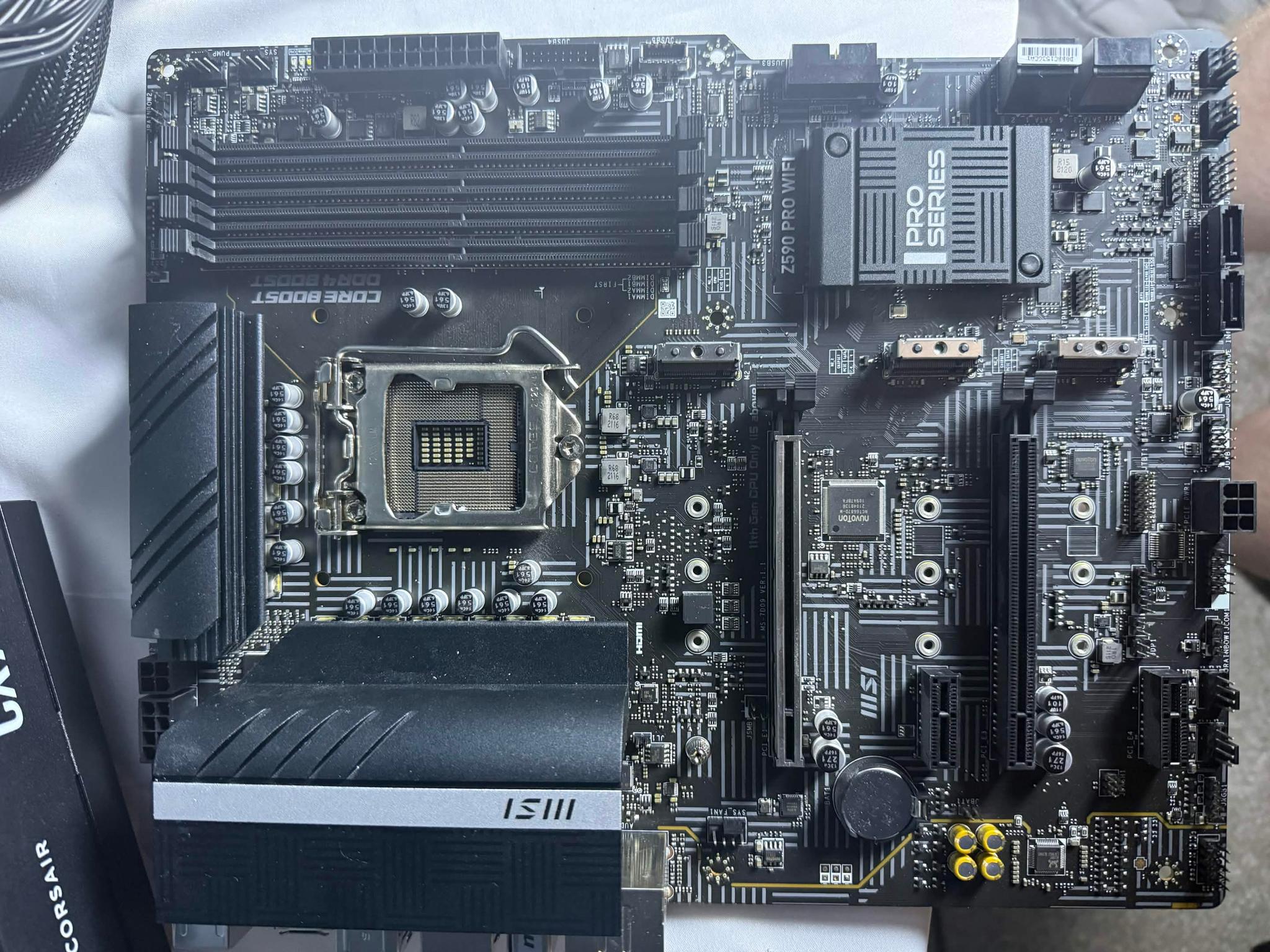 Z590 Pro-WIFI Series LGA 1200 Motherboard
