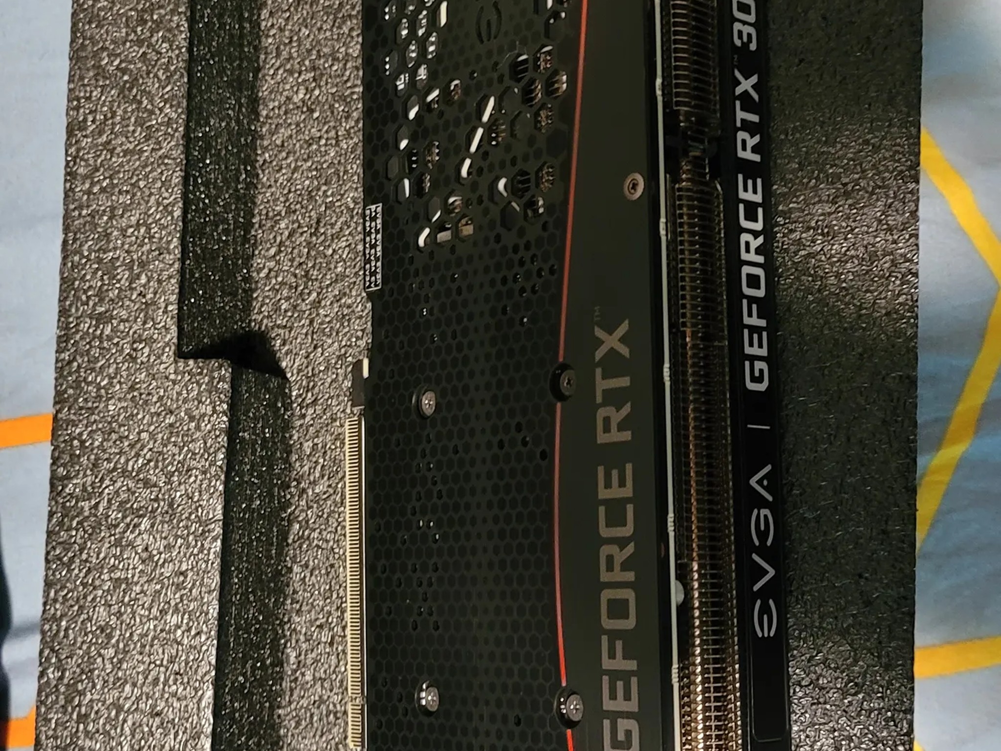 NVIDIA GeForce RTX 3070 - 8GB GDDR6 - EVGA XC3 BLACK