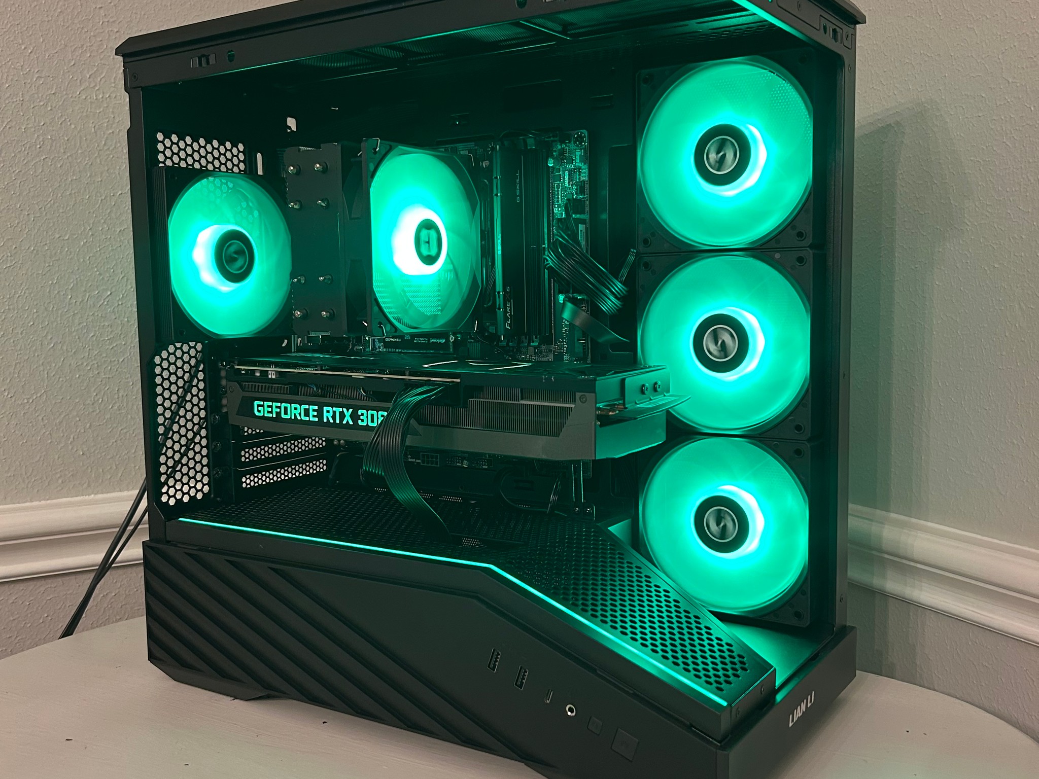 🔥 High End Gaming PC | RTX 3080 10GB | Ryzen 5 7500X3D | 16GB RAM