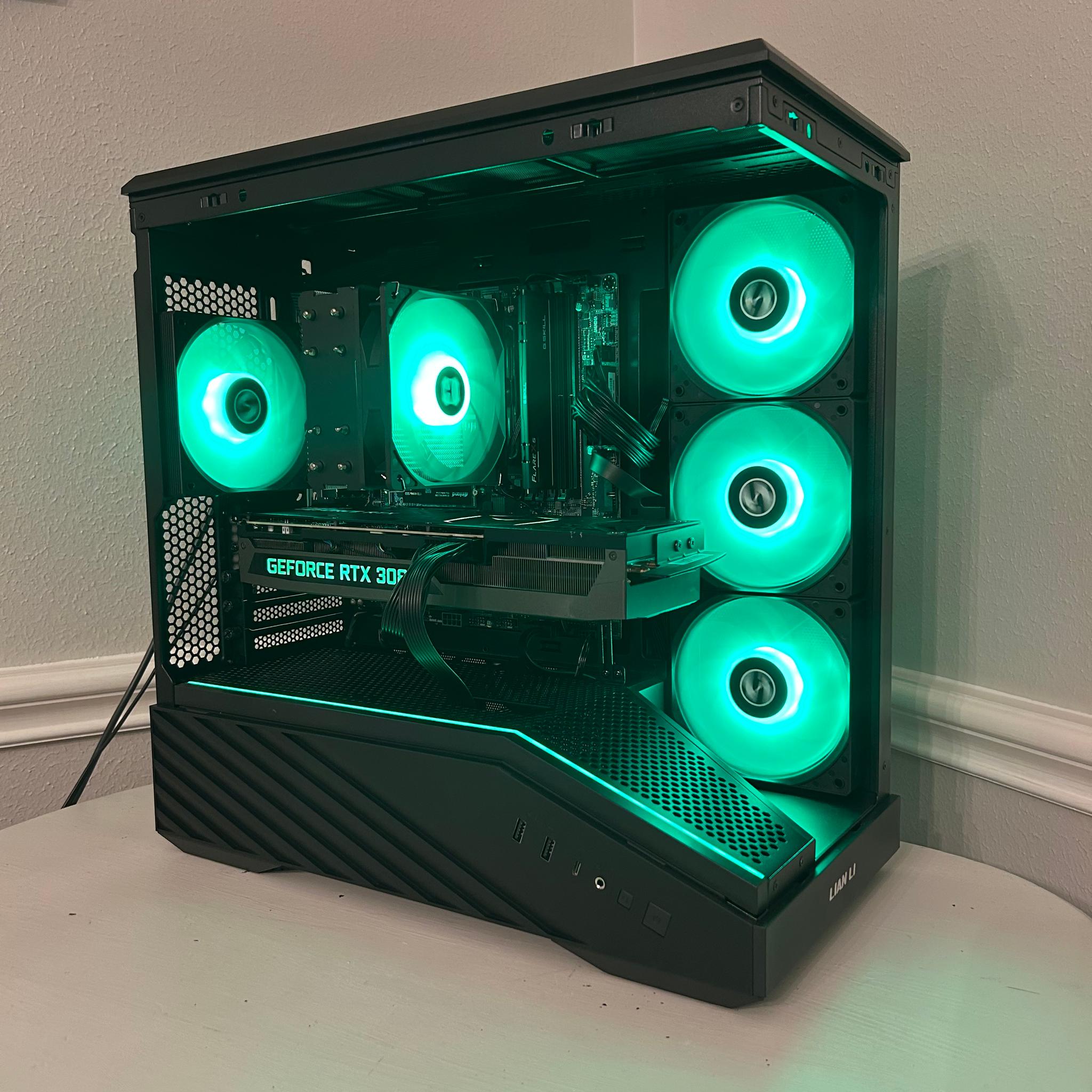 🔥 High End Gaming PC | RTX 3080 10GB | Ryzen 5 7500X3D | 16GB RAM DDR5 | 1TB NVME | FREE SHIPPING