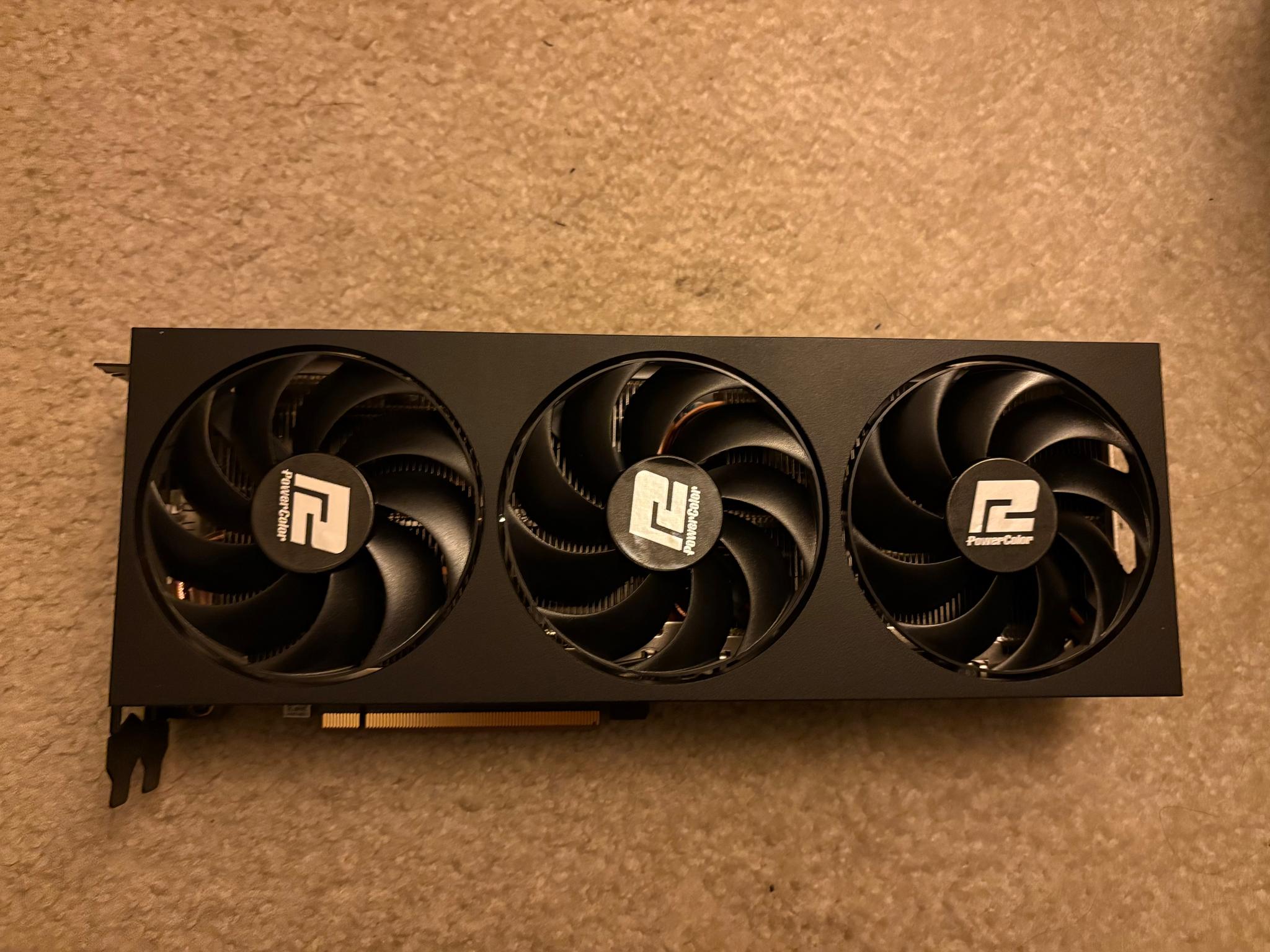 PowerColor Fighter AMD Radeon RX 7800 XT 16GB