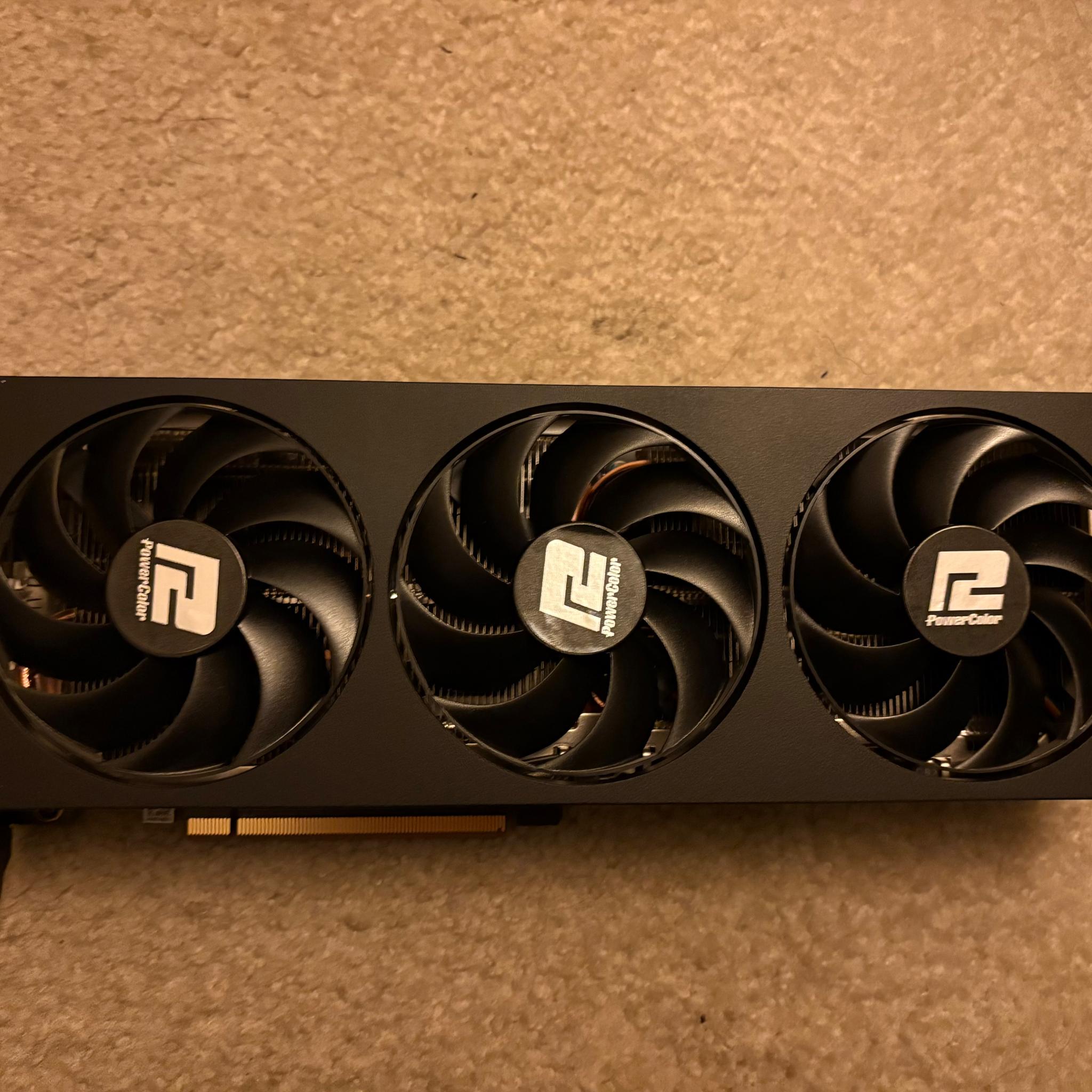 PowerColor Fighter AMD Radeon RX 7800 XT 16GB