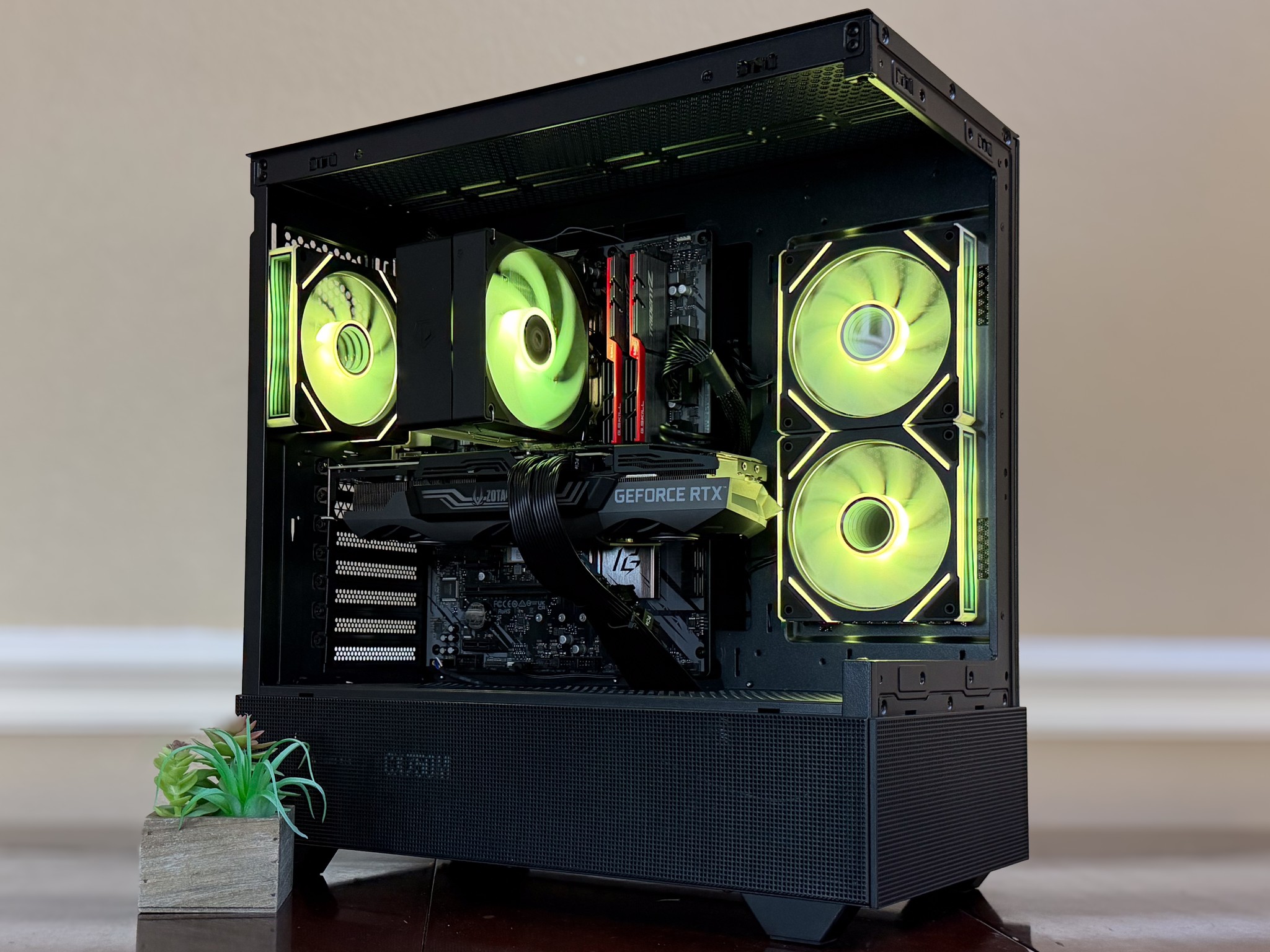 🔥Crimson Fury🔥 RTX 3070 Ti | Ryzen 7 5800 | 16GB RAM | 1TB NVME | WiFi & Bluetooth