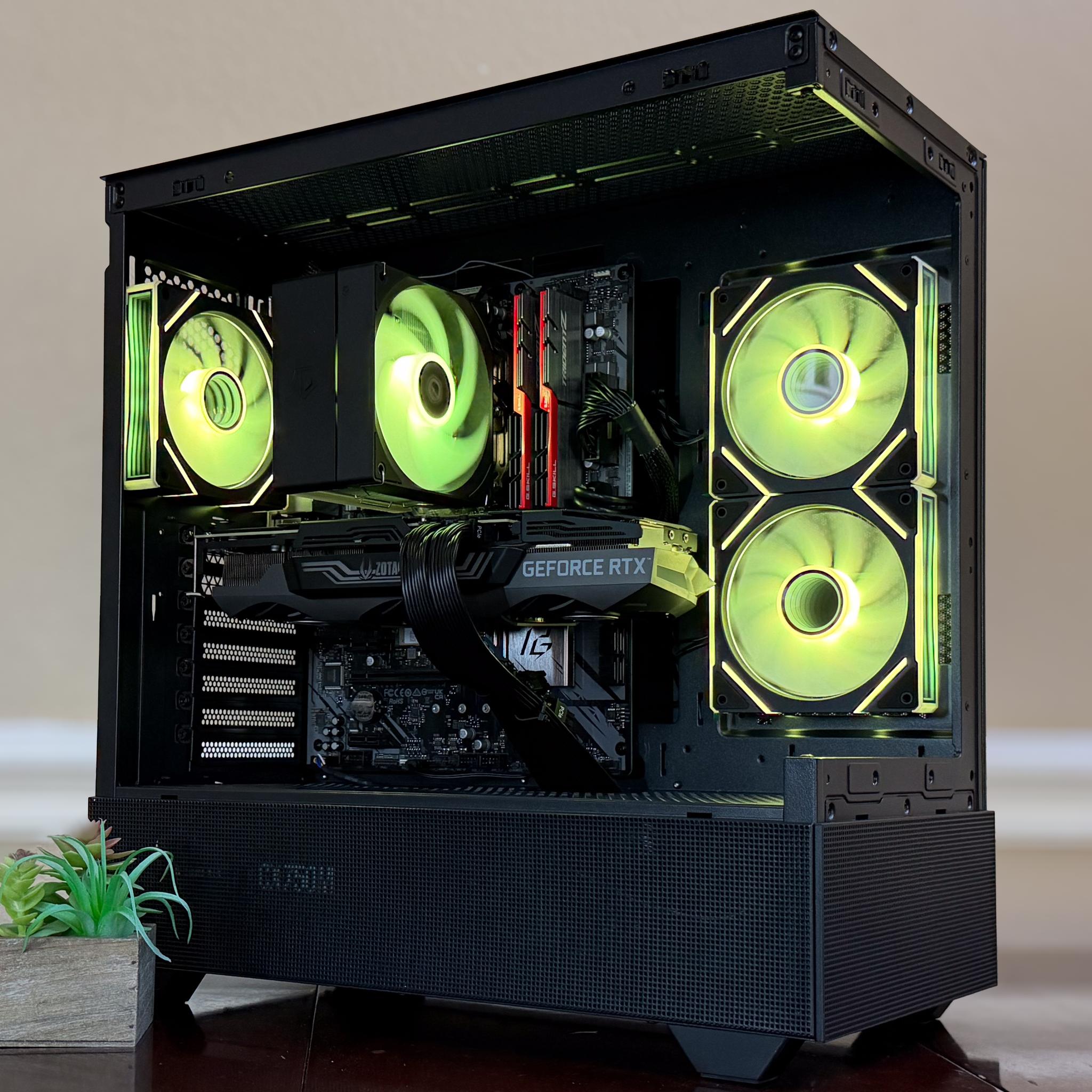 🔥Crimson Fury🔥 RTX 3070 Ti | Ryzen 7 5800 | 16GB RAM | 1TB NVME | WiFi & Bluetooth